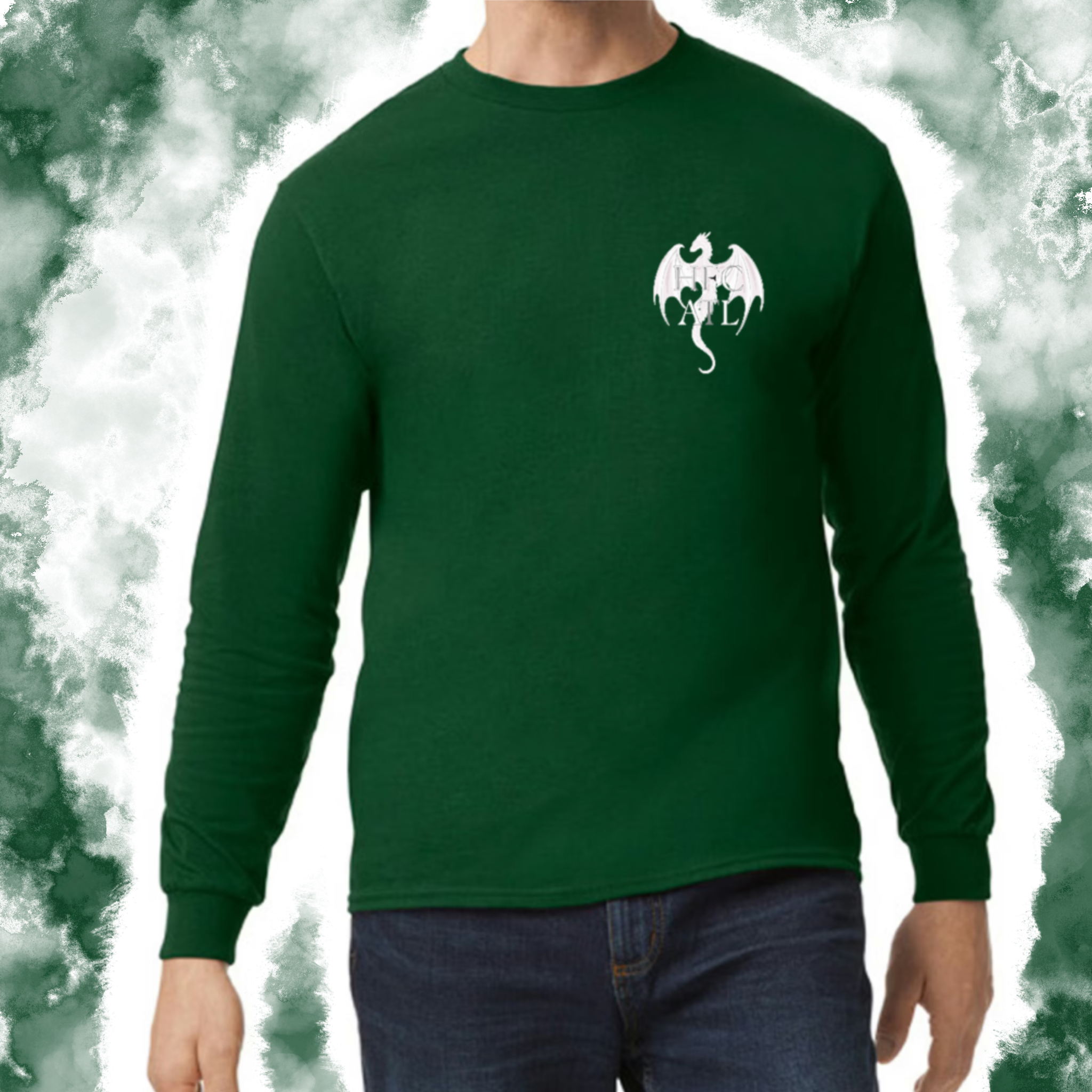 Pressed Penny: Adult Long Sleeve TShirt (Gildan)
