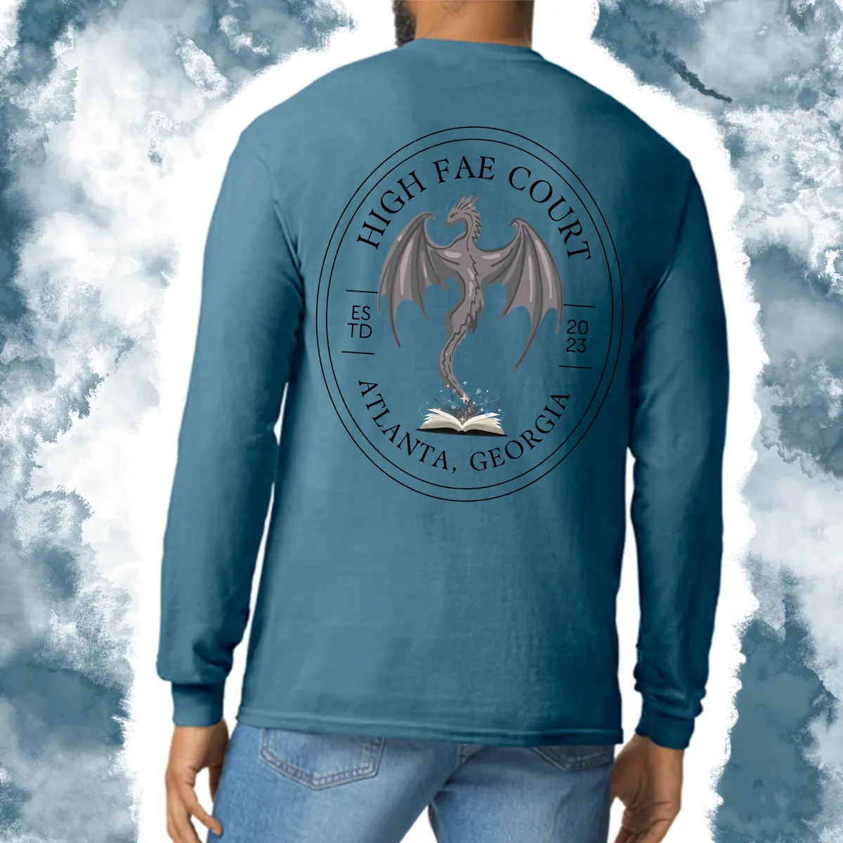 Pressed Penny: Adult Long Sleeve TShirt (Gildan)