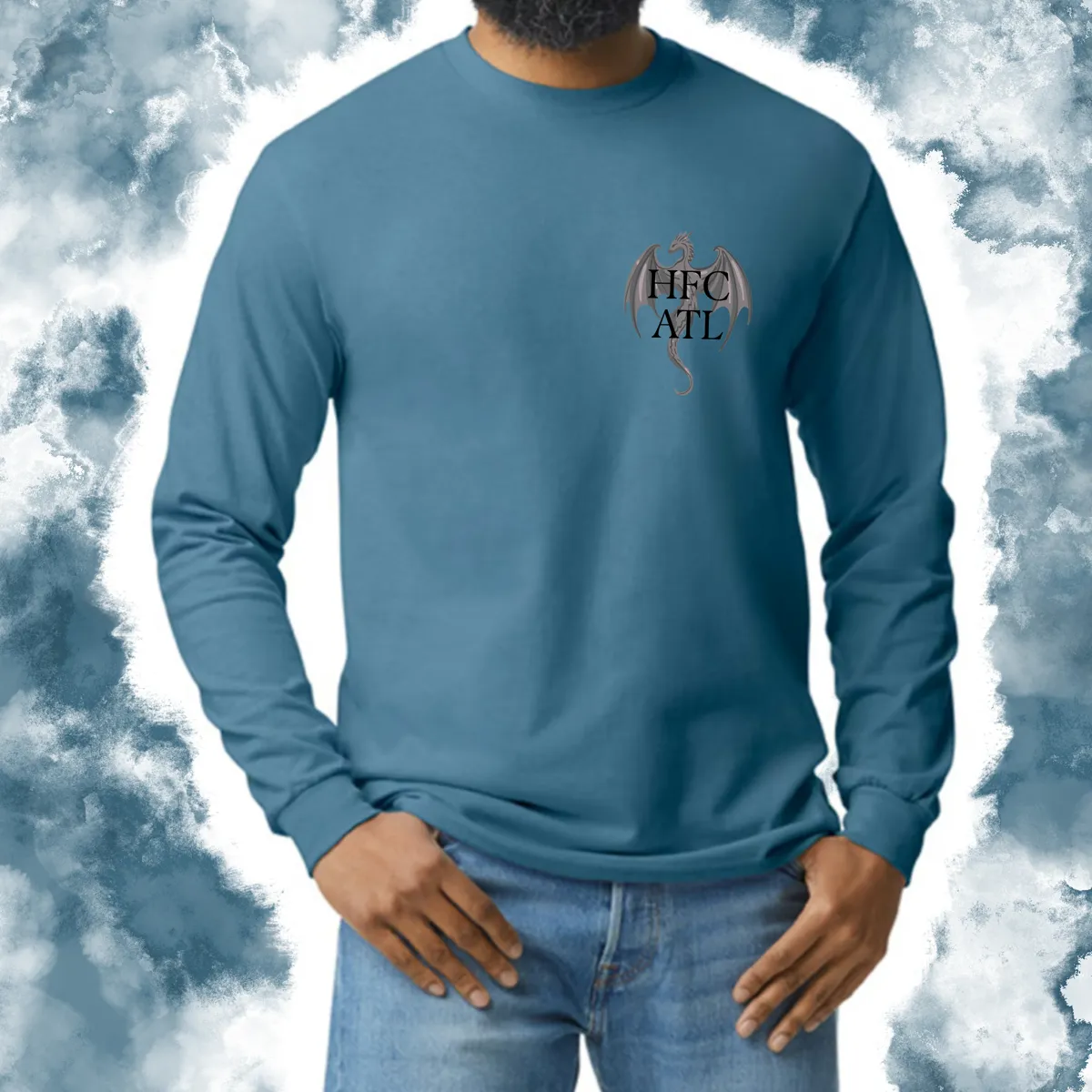 Pressed Penny: Adult Long Sleeve TShirt (Gildan)