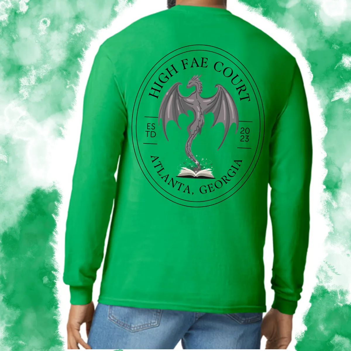 Pressed Penny: Adult Long Sleeve TShirt (Gildan)