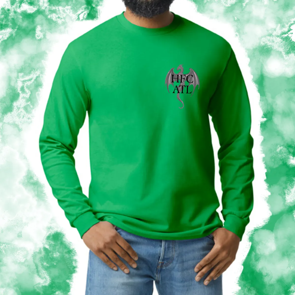 Pressed Penny: Adult Long Sleeve TShirt (Gildan)