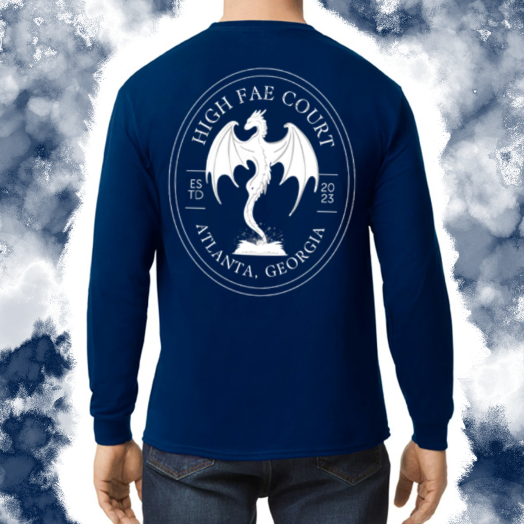 Pressed Penny: Adult Long Sleeve TShirt (Gildan)
