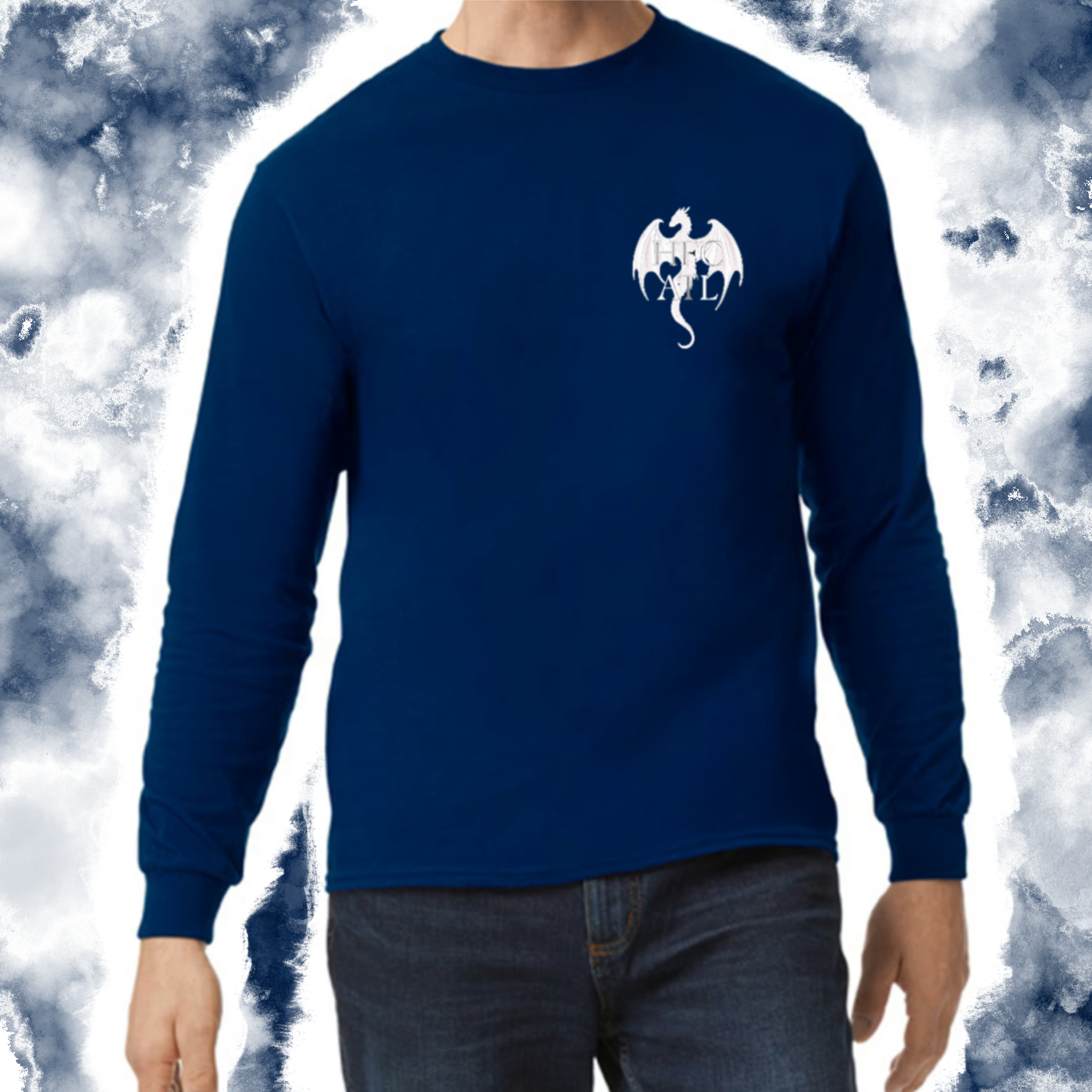 Pressed Penny: Adult Long Sleeve TShirt (Gildan)