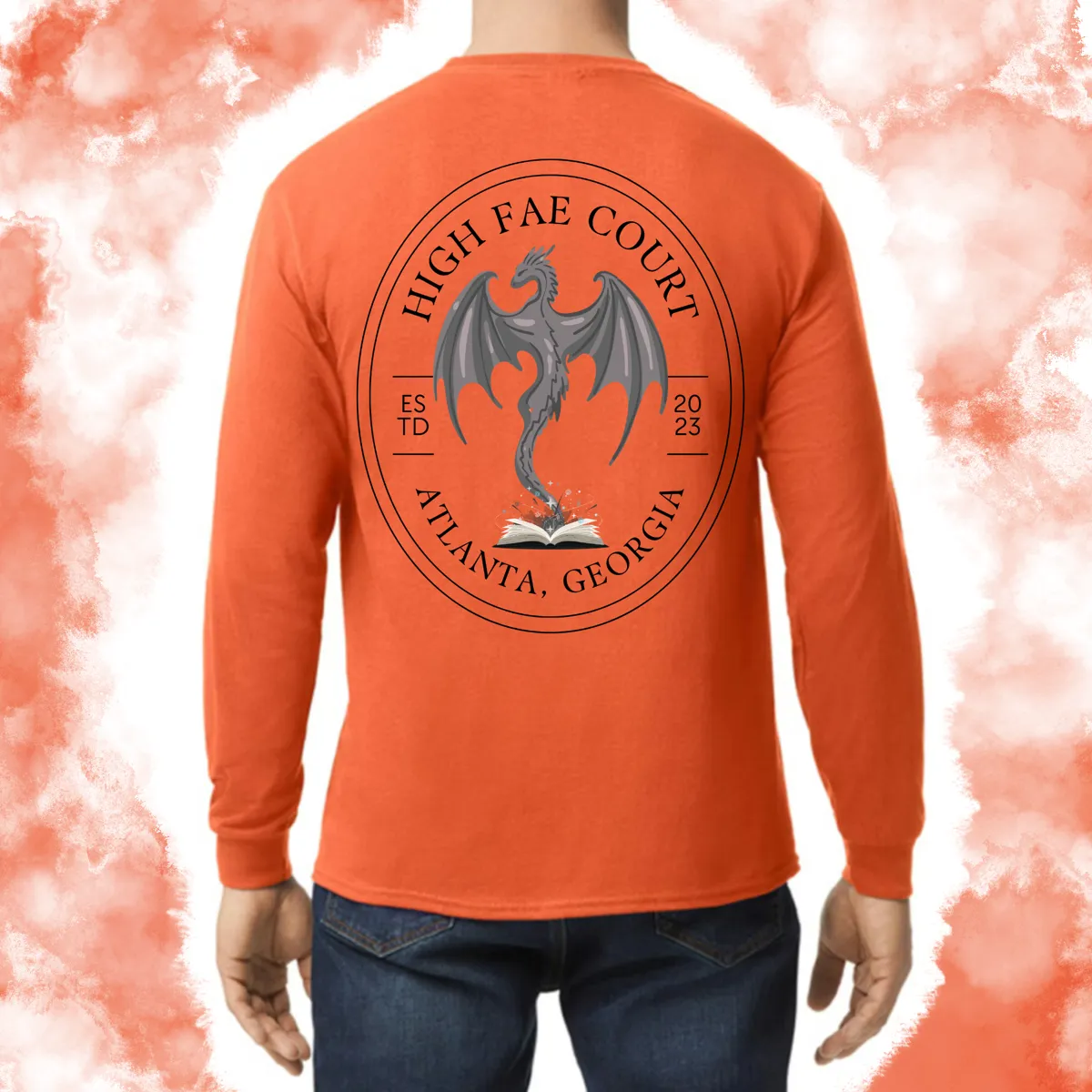 Pressed Penny: Adult Long Sleeve TShirt (Gildan)