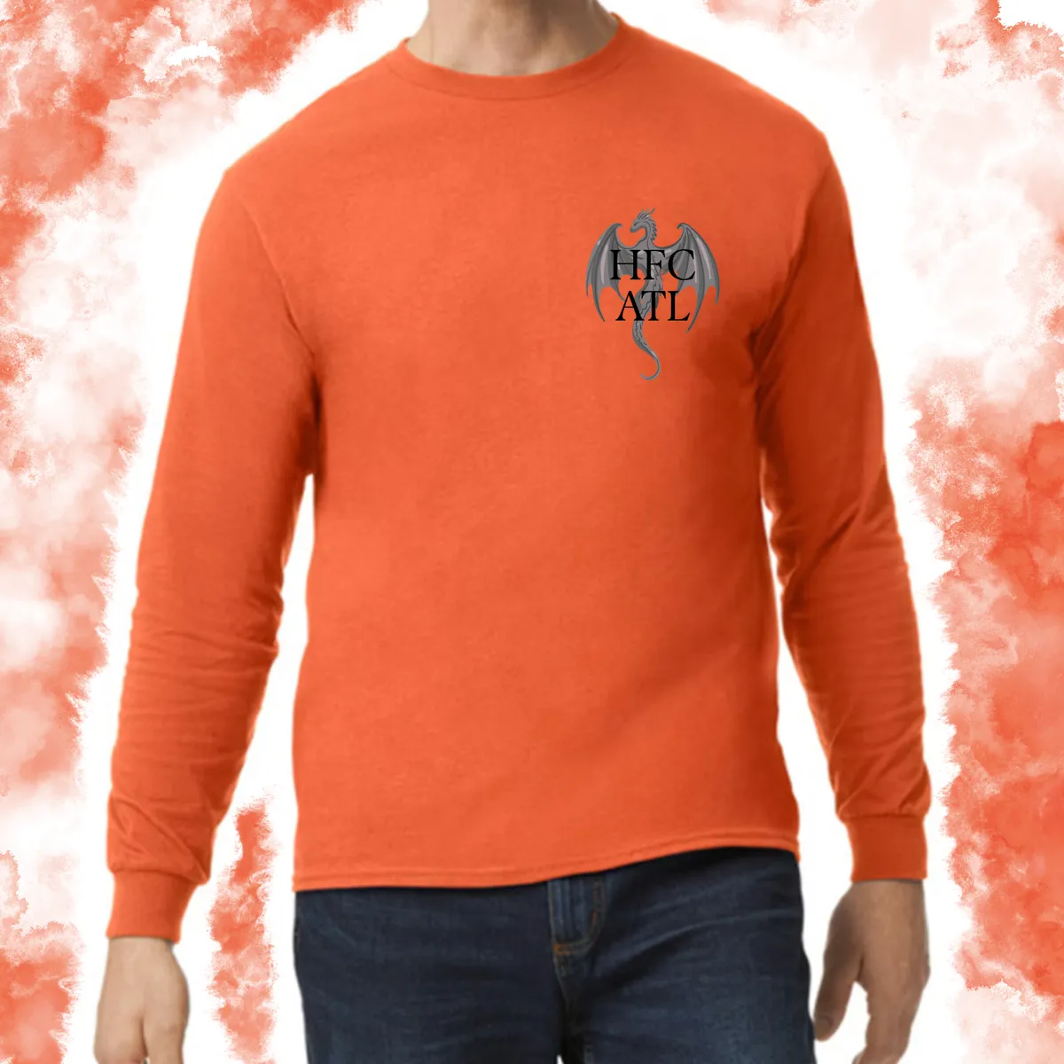 Pressed Penny: Adult Long Sleeve TShirt (Gildan)