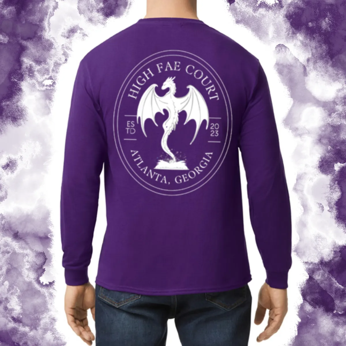 Pressed Penny: Adult Long Sleeve TShirt (Gildan)