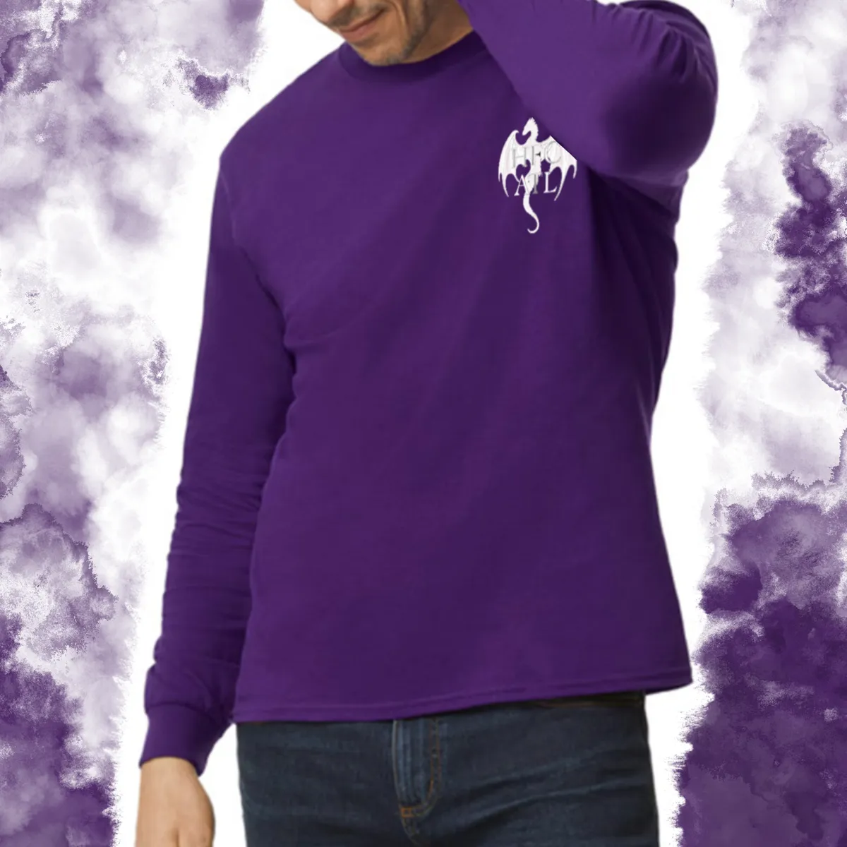 Pressed Penny: Adult Long Sleeve TShirt (Gildan)