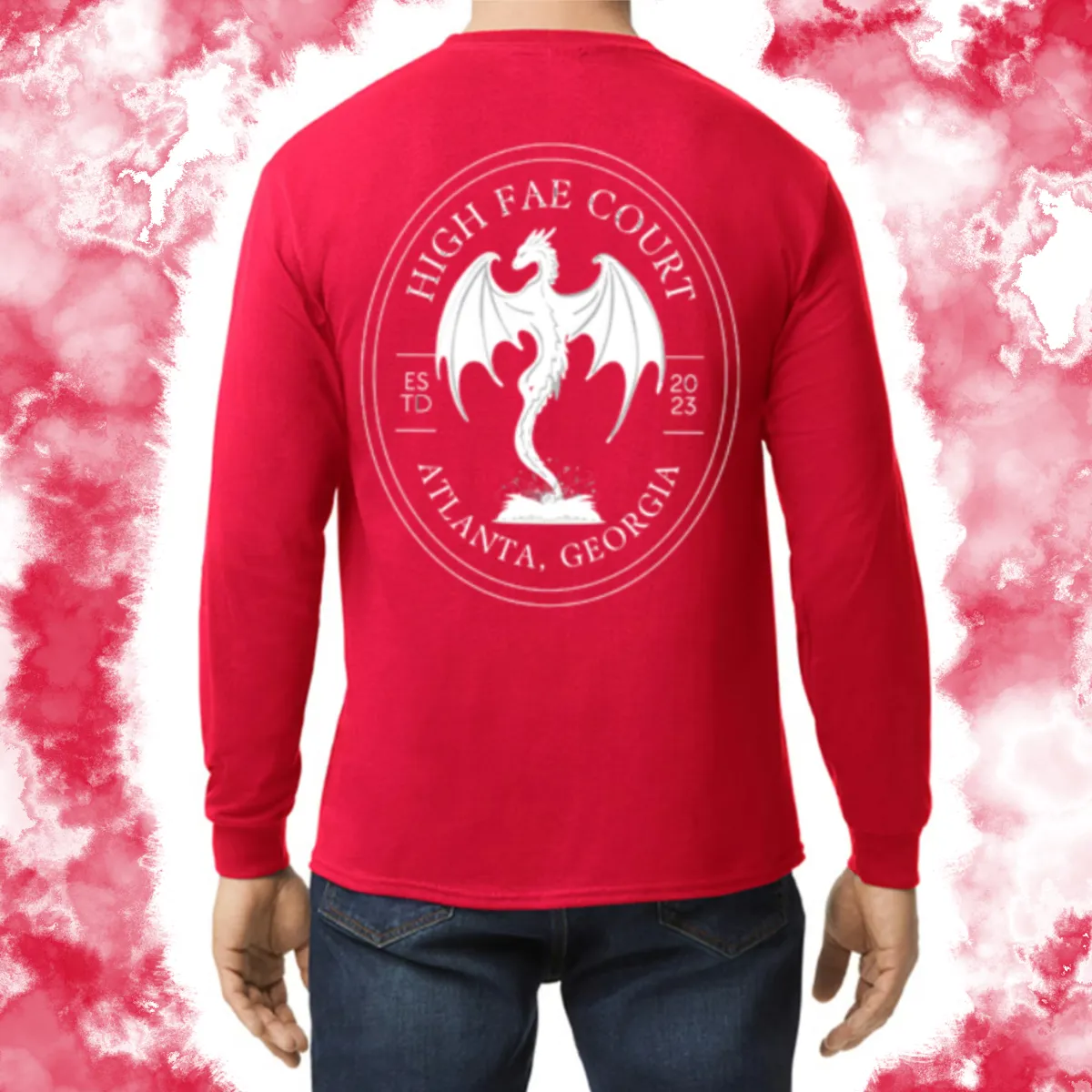 Pressed Penny: Adult Long Sleeve TShirt (Gildan)