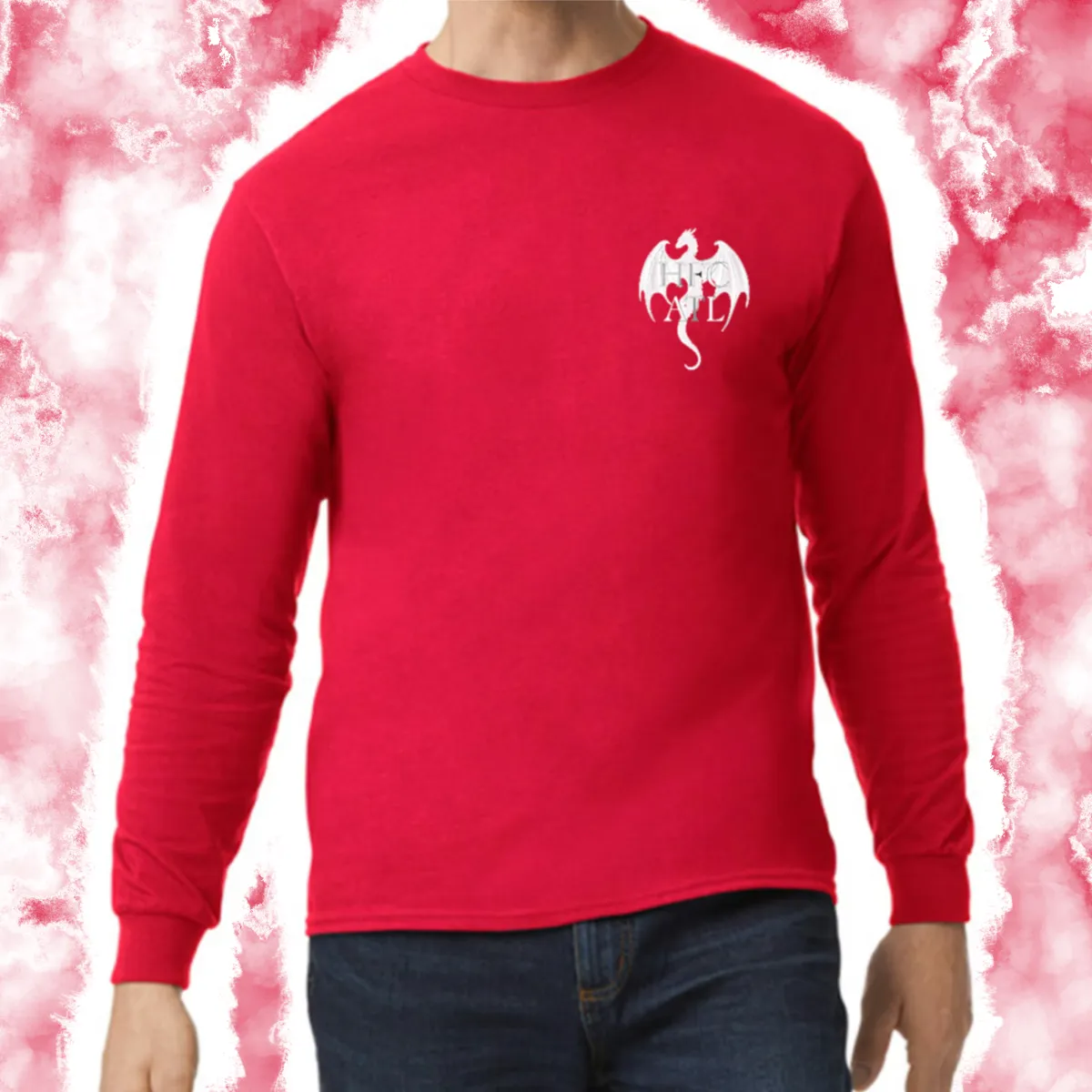 Pressed Penny: Adult Long Sleeve TShirt (Gildan)