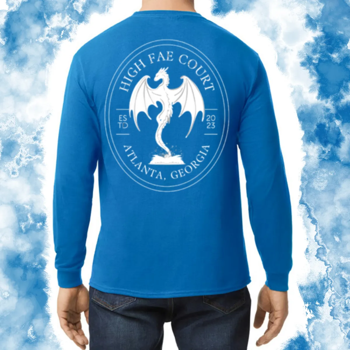 Pressed Penny: Adult Long Sleeve TShirt (Gildan)