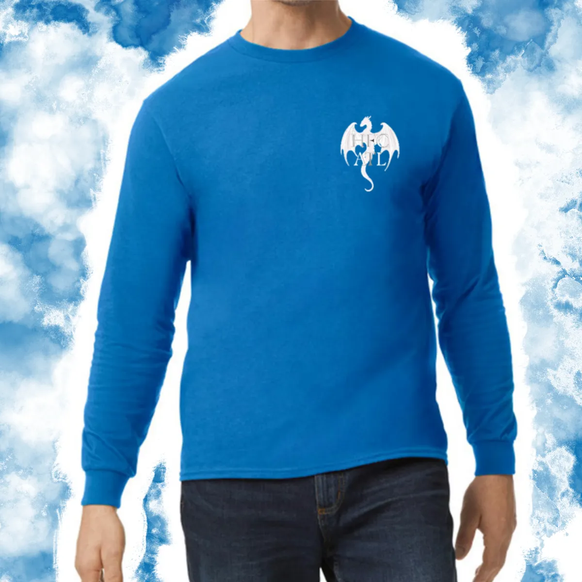 Pressed Penny: Adult Long Sleeve TShirt (Gildan)