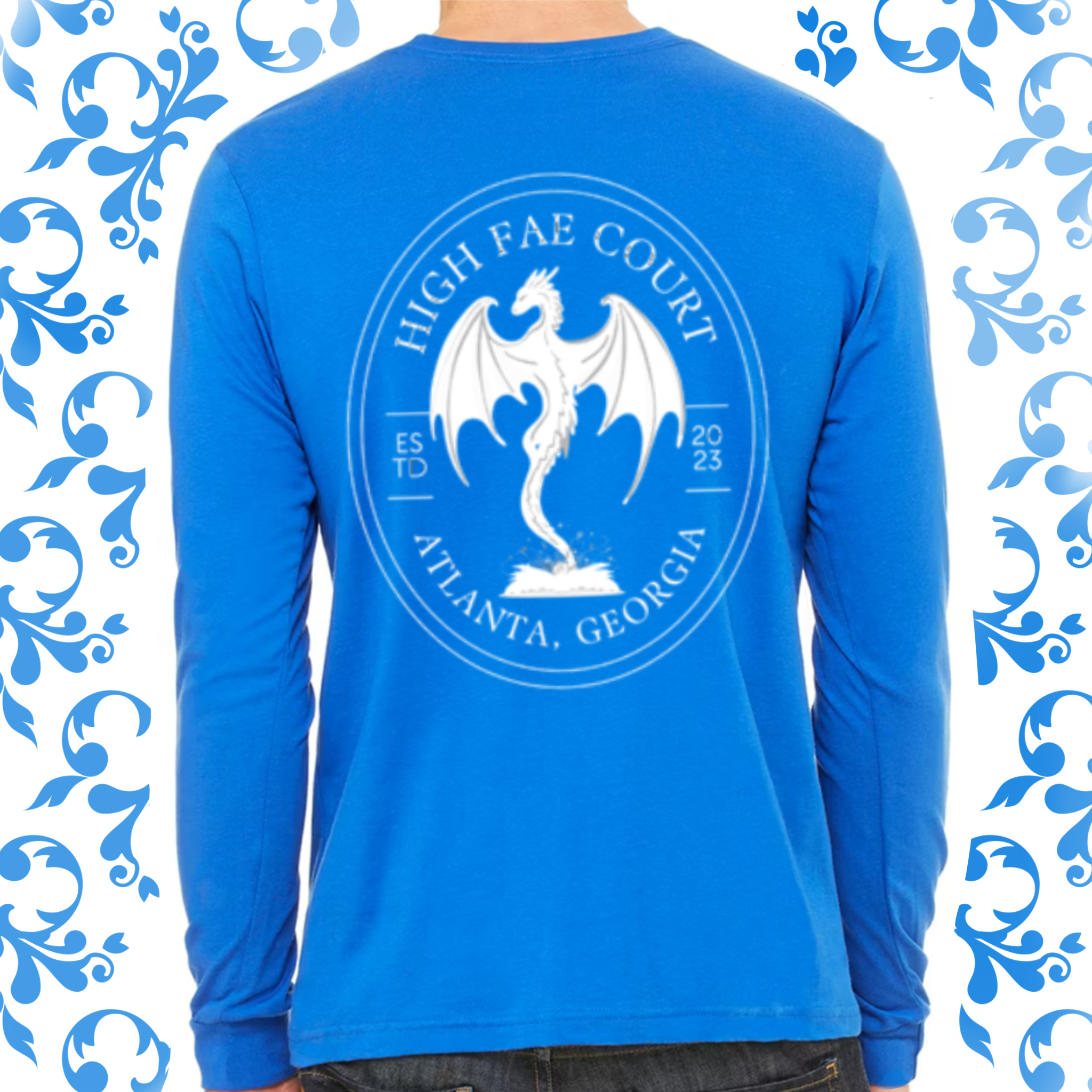 Pressed Penny: Adult Long Sleeve TShirt (Bella+Canvas)