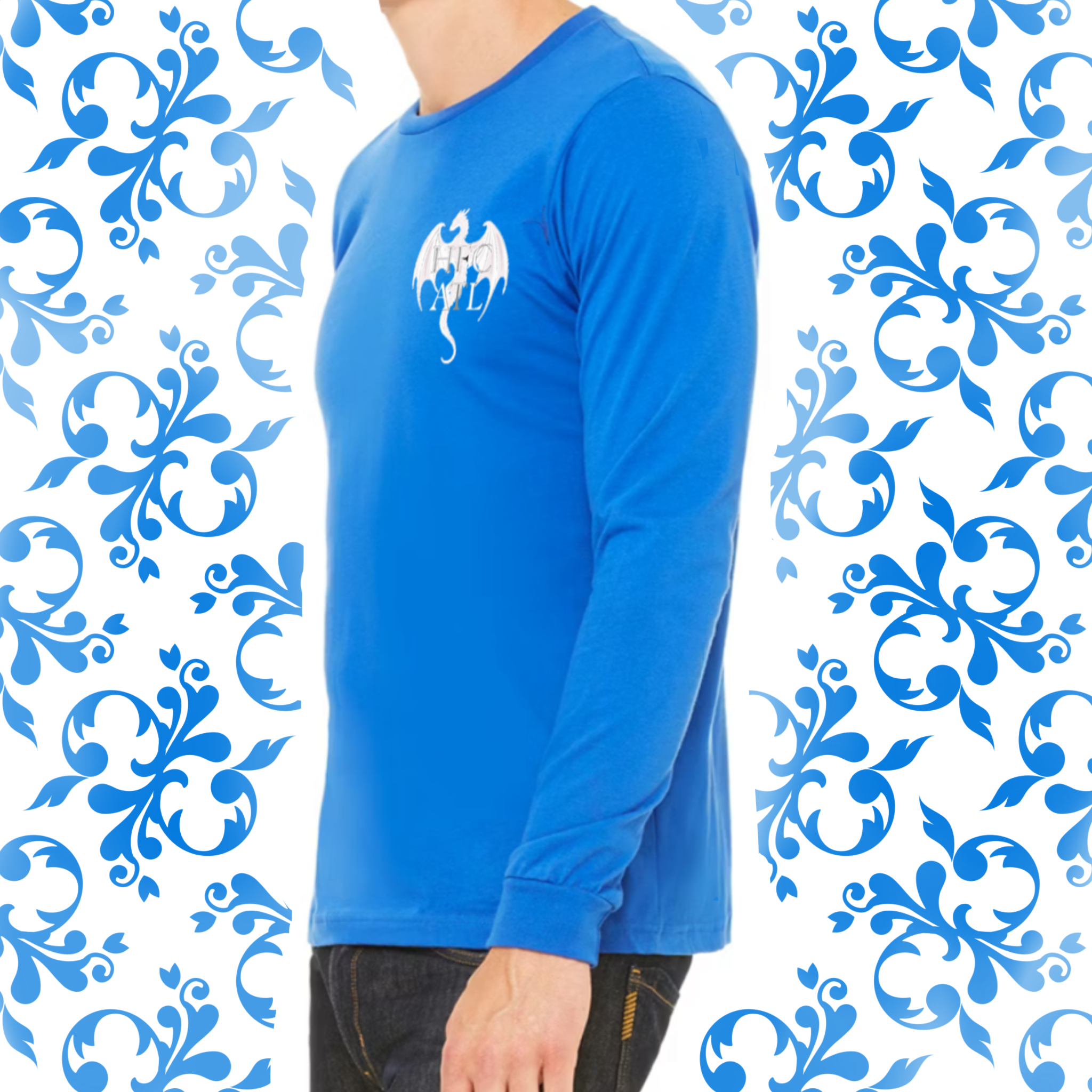 Pressed Penny: Adult Long Sleeve TShirt (Bella+Canvas)