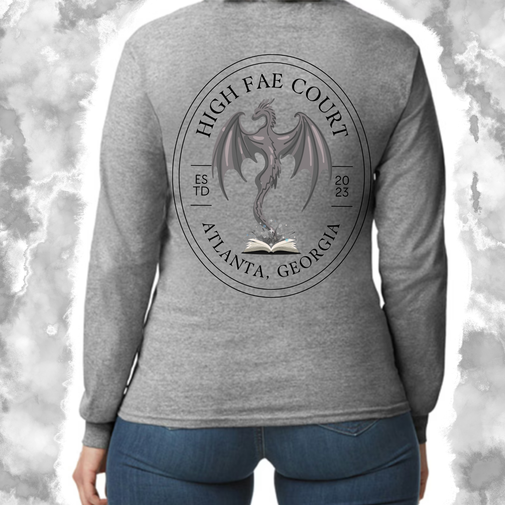 Pressed Penny: Adult Long Sleeve TShirt (Gildan)