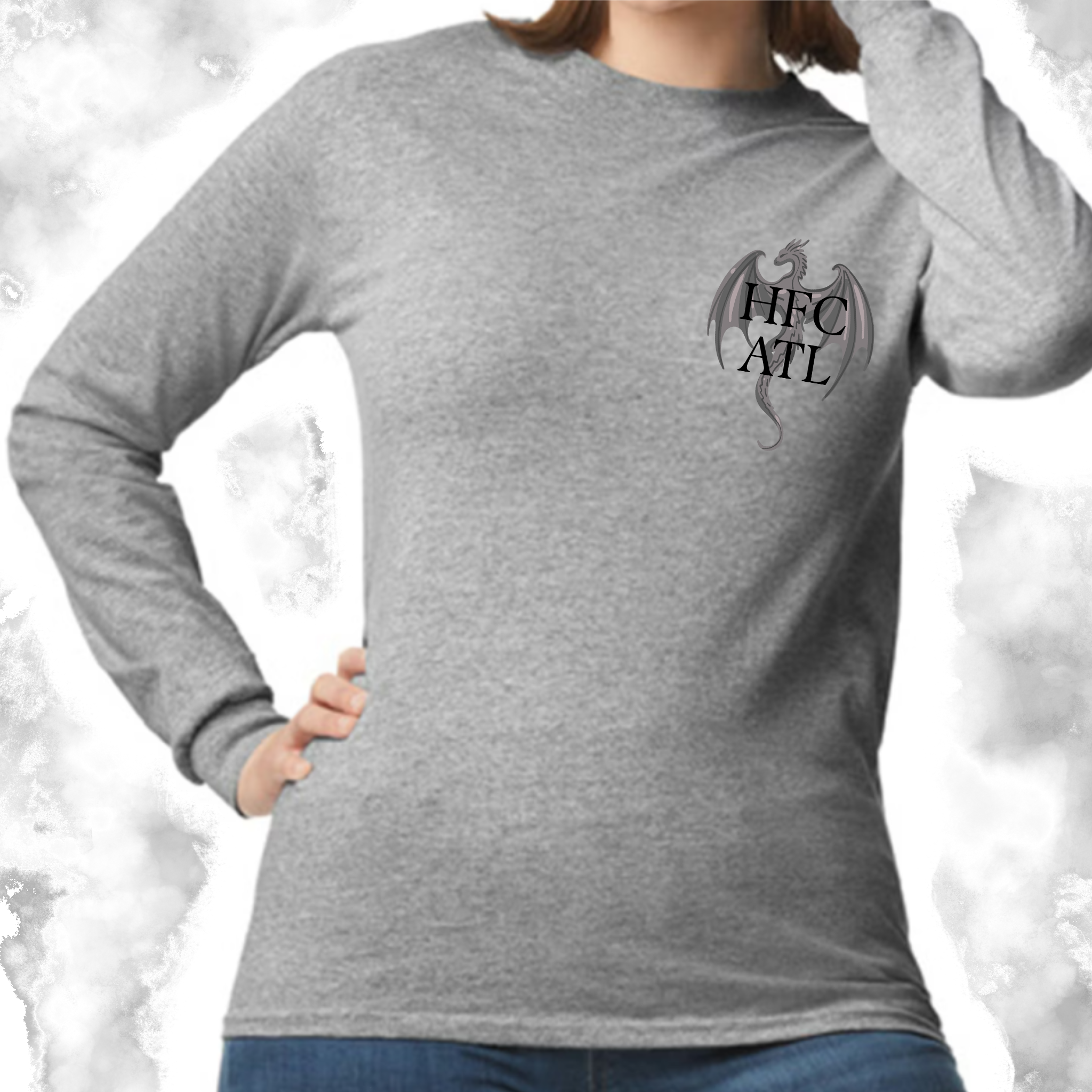 Pressed Penny: Adult Long Sleeve TShirt (Gildan)