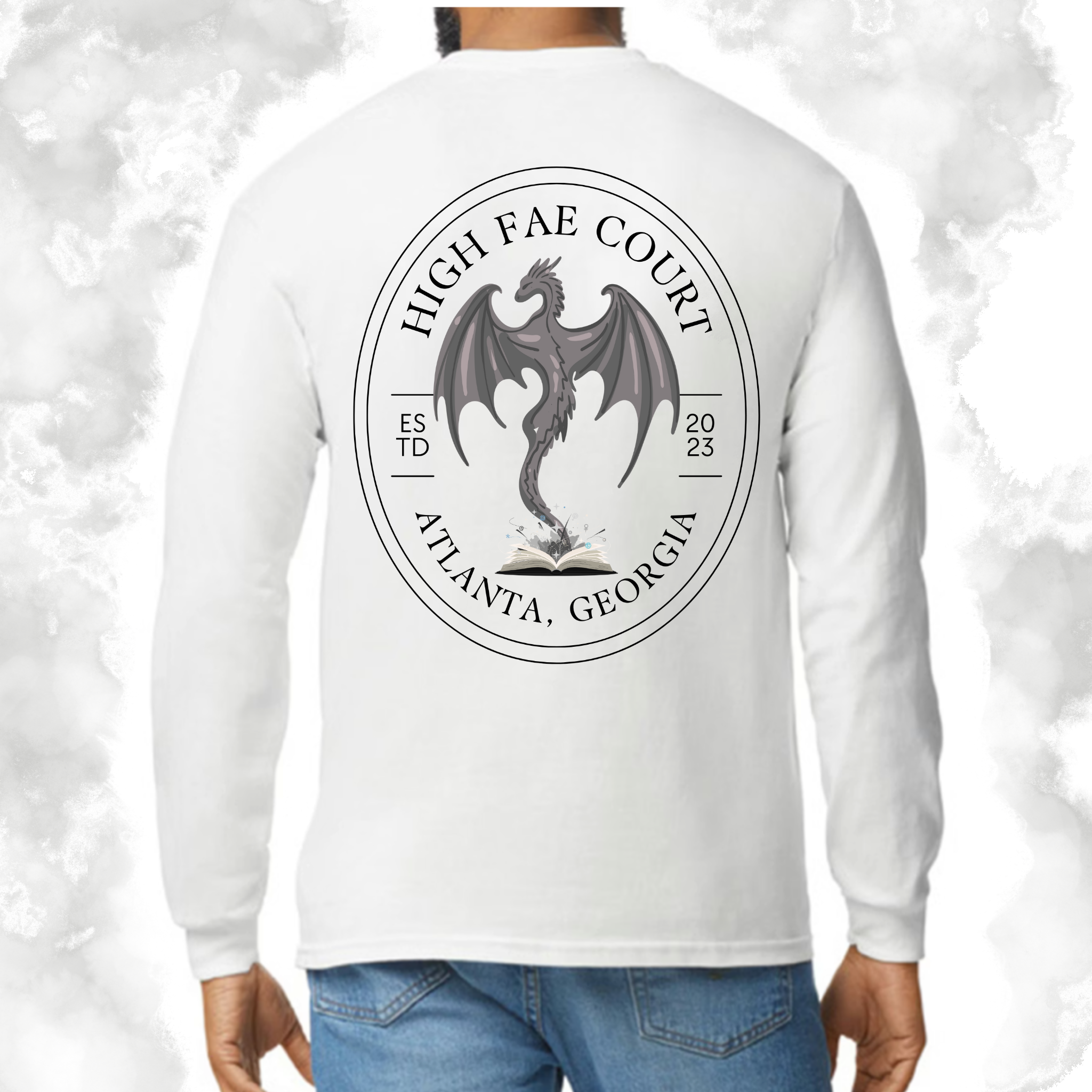Pressed Penny: Adult Long Sleeve TShirt (Gildan)