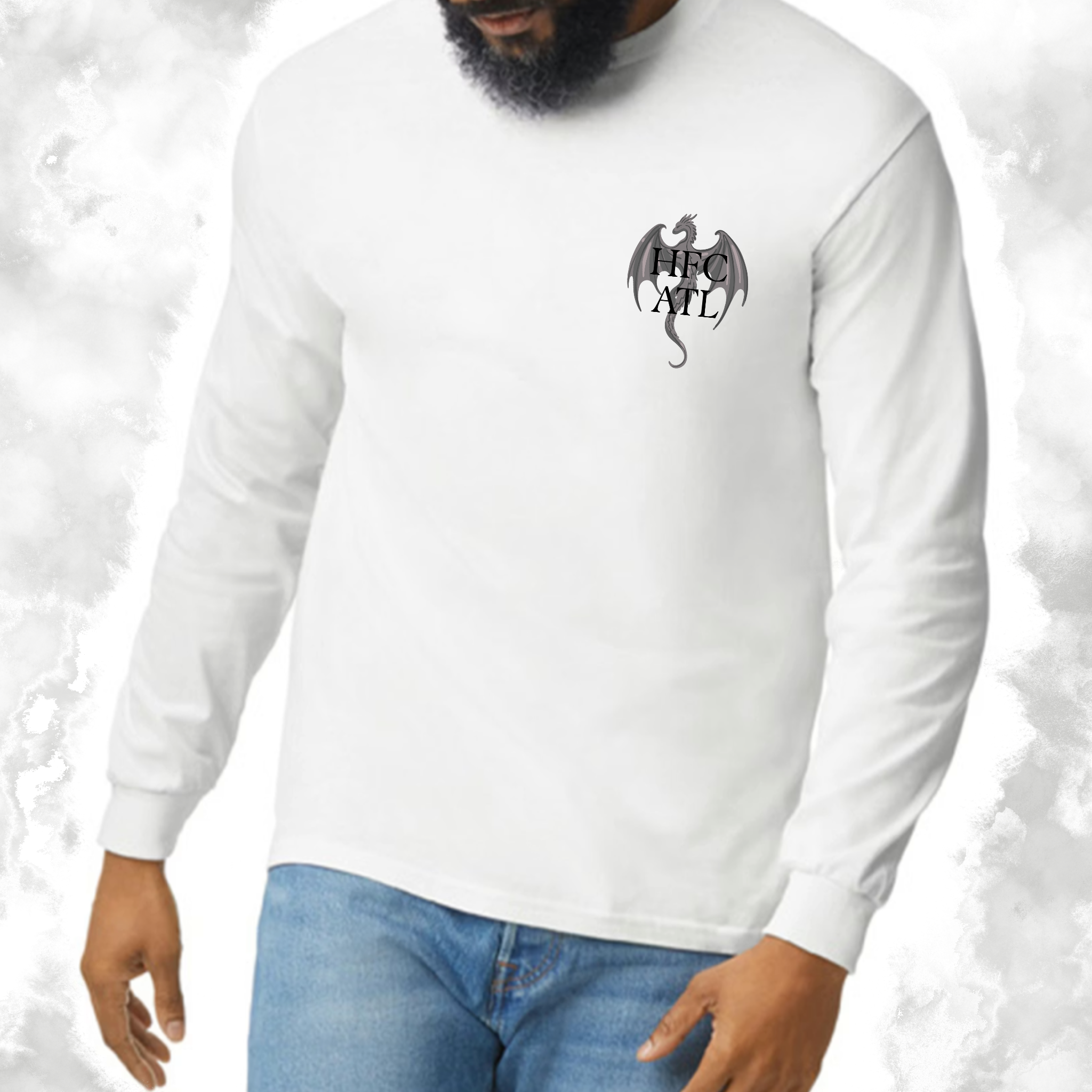 Pressed Penny: Adult Long Sleeve TShirt (Gildan)