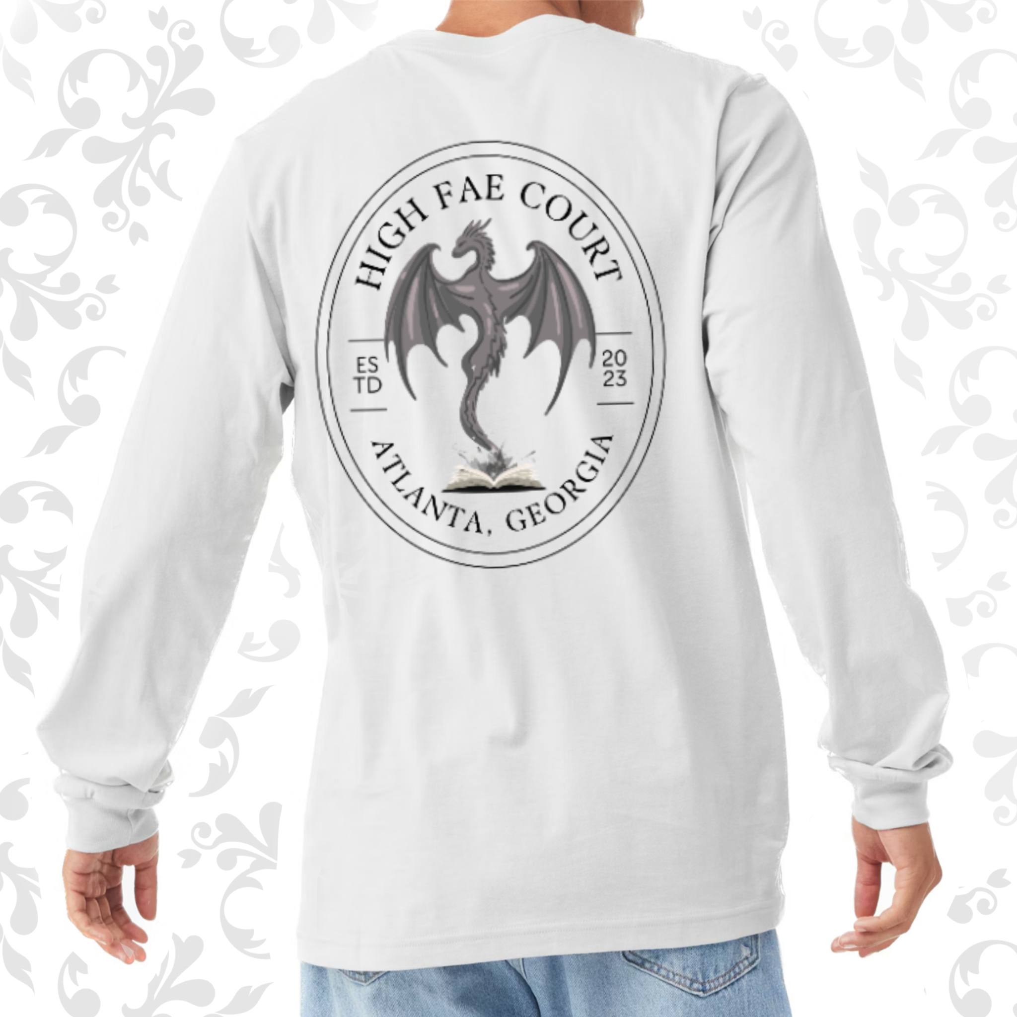 Pressed Penny: Adult Long Sleeve TShirt (Bella+Canvas)