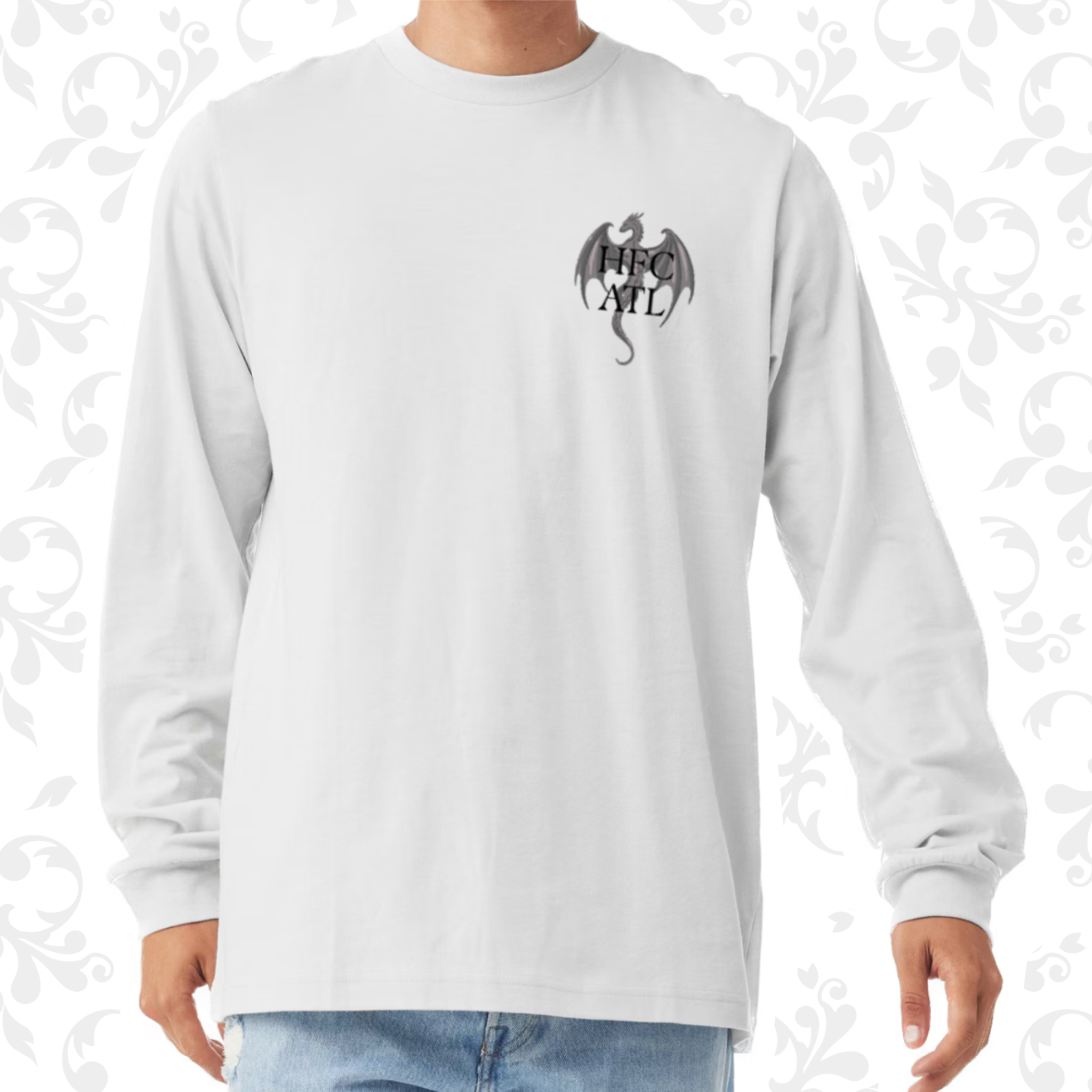Pressed Penny: Adult Long Sleeve TShirt (Bella+Canvas)