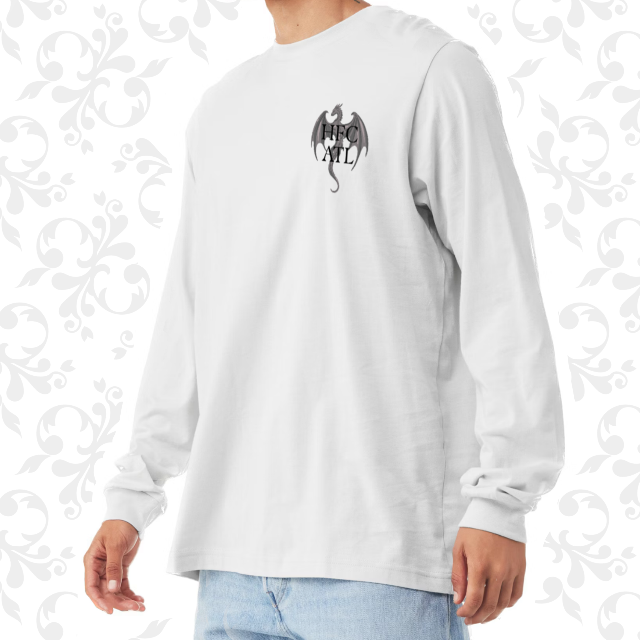 Pressed Penny: Adult Long Sleeve TShirt (Bella+Canvas)