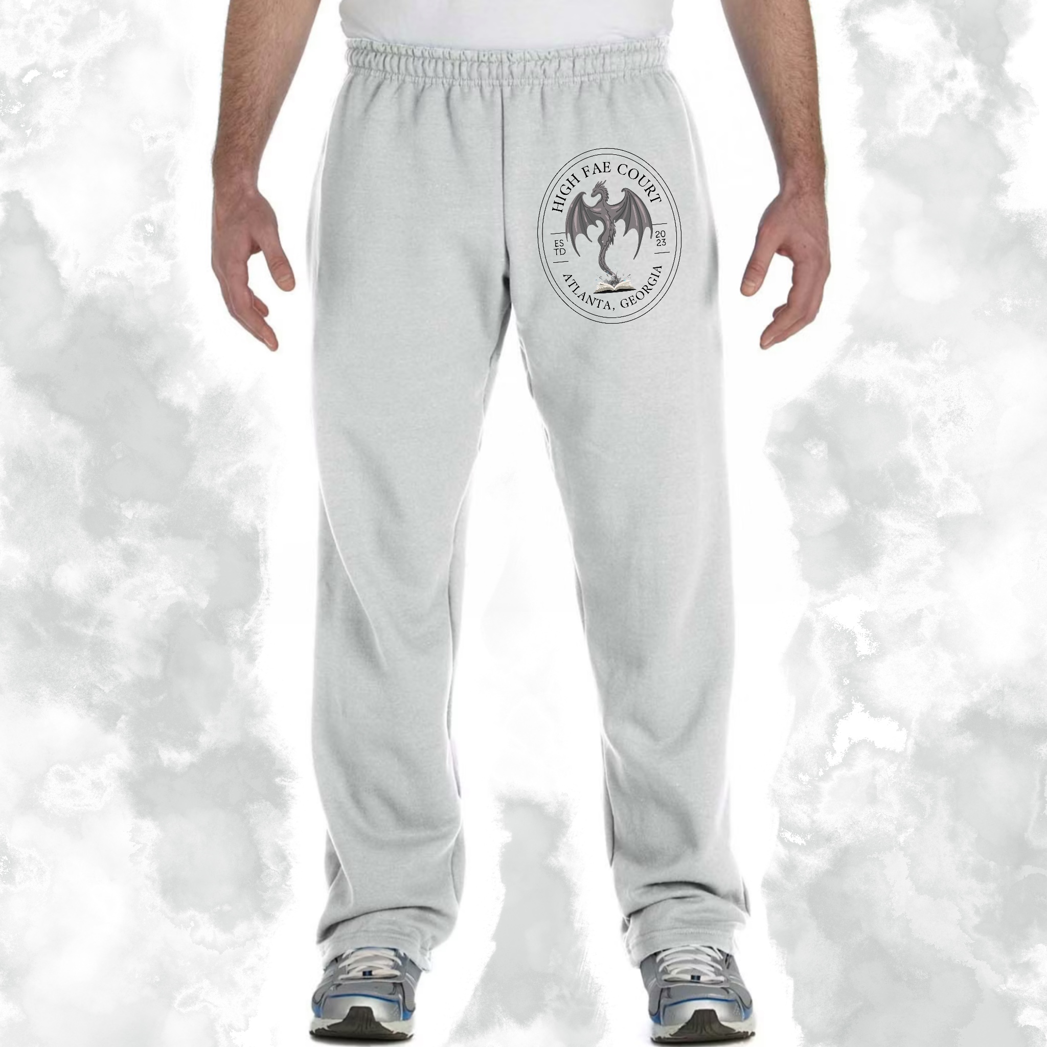 Pressed Penny: Adult Sweatpants OPEN BOTTOM (Gildan)