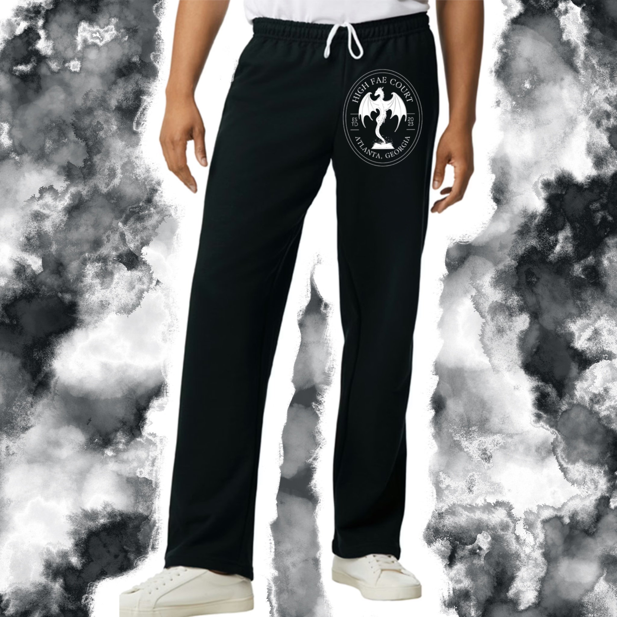 Pressed Penny: Adult Sweatpants OPEN BOTTOM (Gildan)