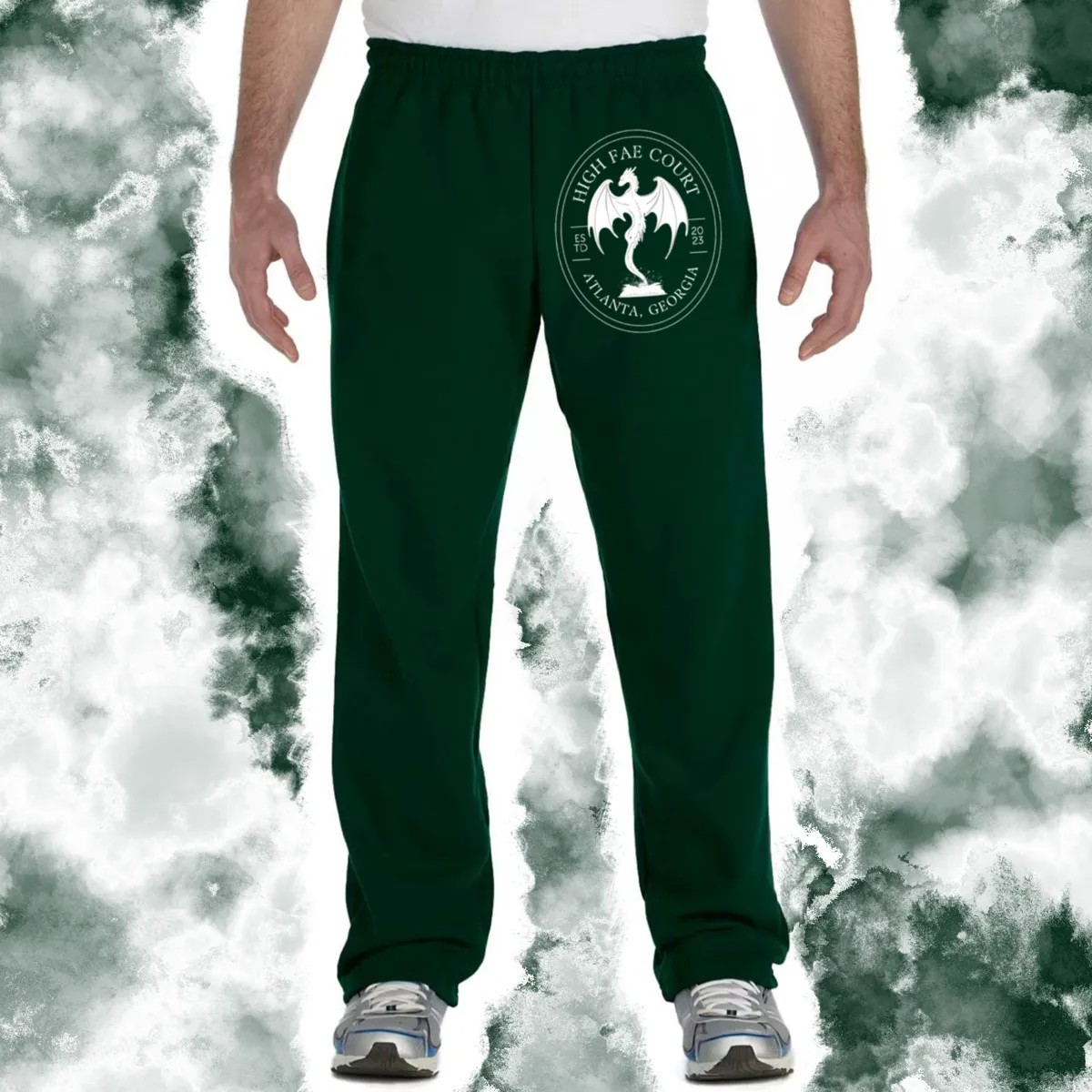 Pressed Penny: Adult Sweatpants OPEN BOTTOM (Gildan)