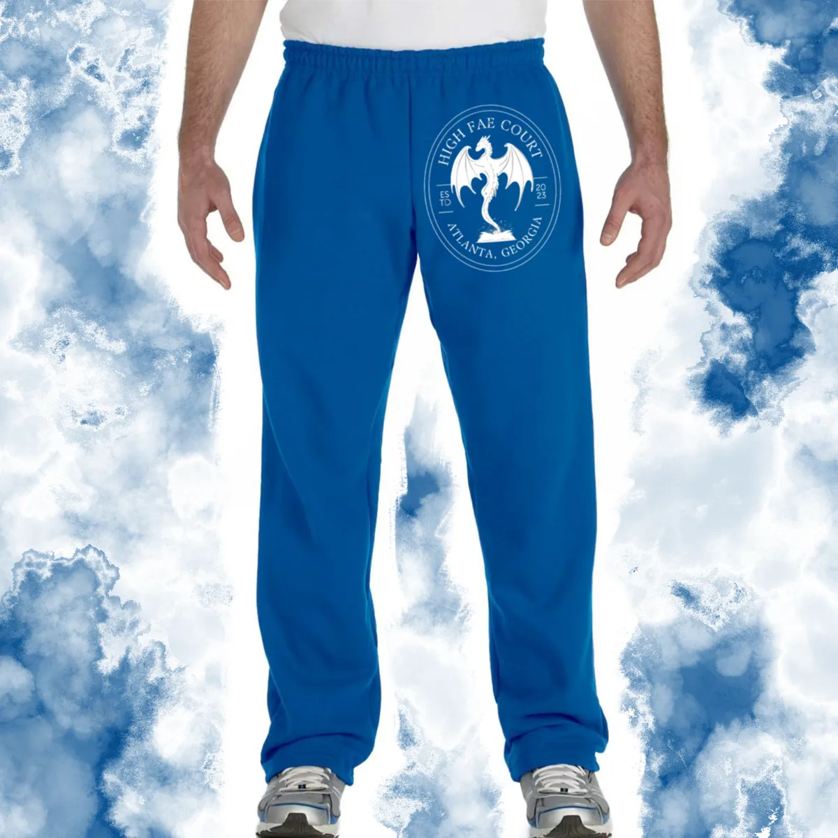 Pressed Penny: Adult Sweatpants OPEN BOTTOM (Gildan)