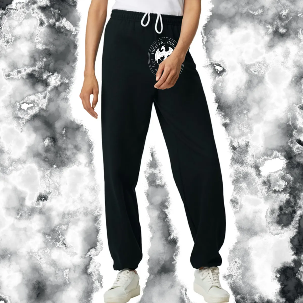 Pressed Penny: Adult Sweatpants ELASTIC BOTTOM (Gildan)