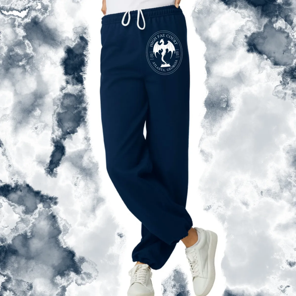 Pressed Penny: Adult Sweatpants ELASTIC BOTTOM (Gildan)