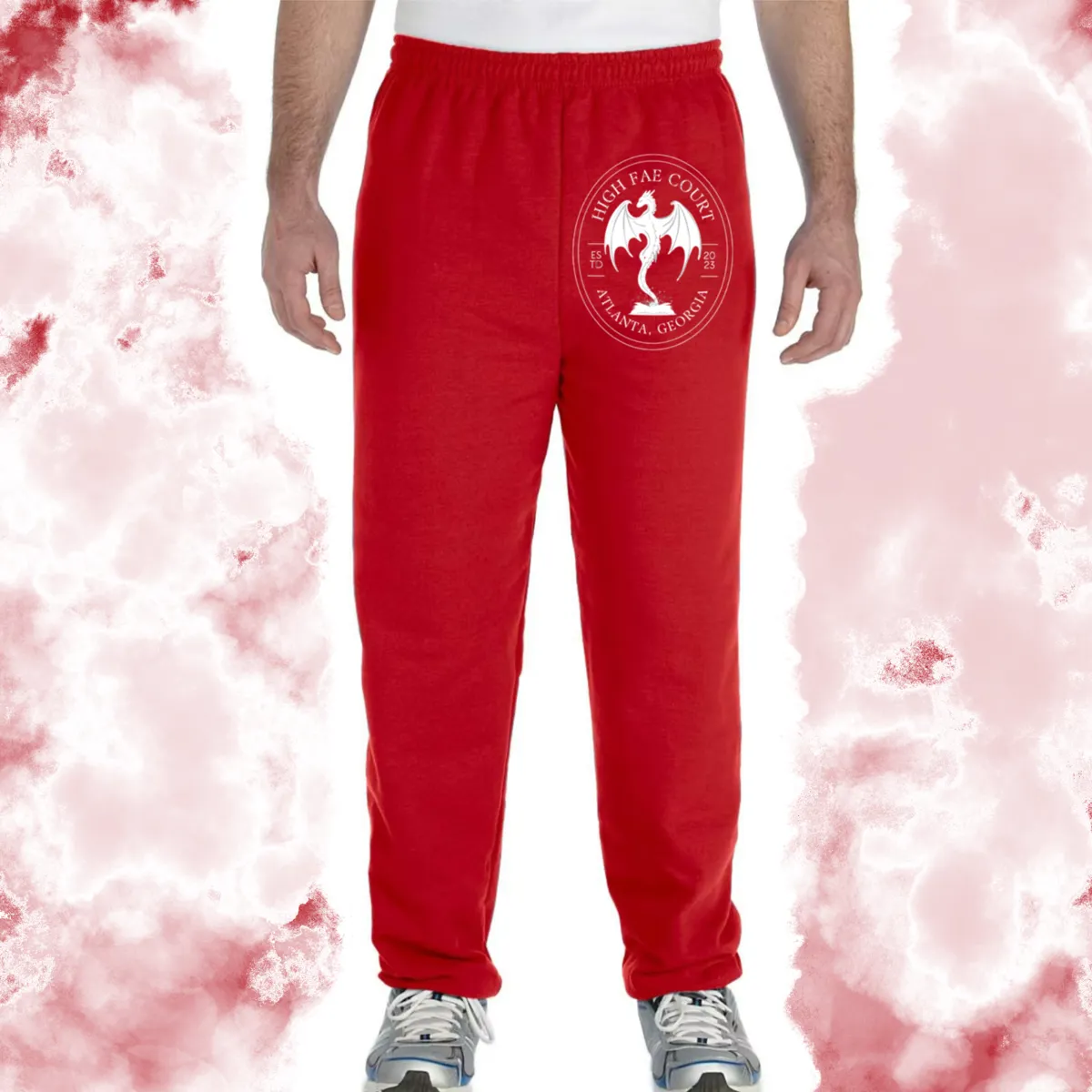 Pressed Penny: Adult Sweatpants ELASTIC BOTTOM (Gildan)