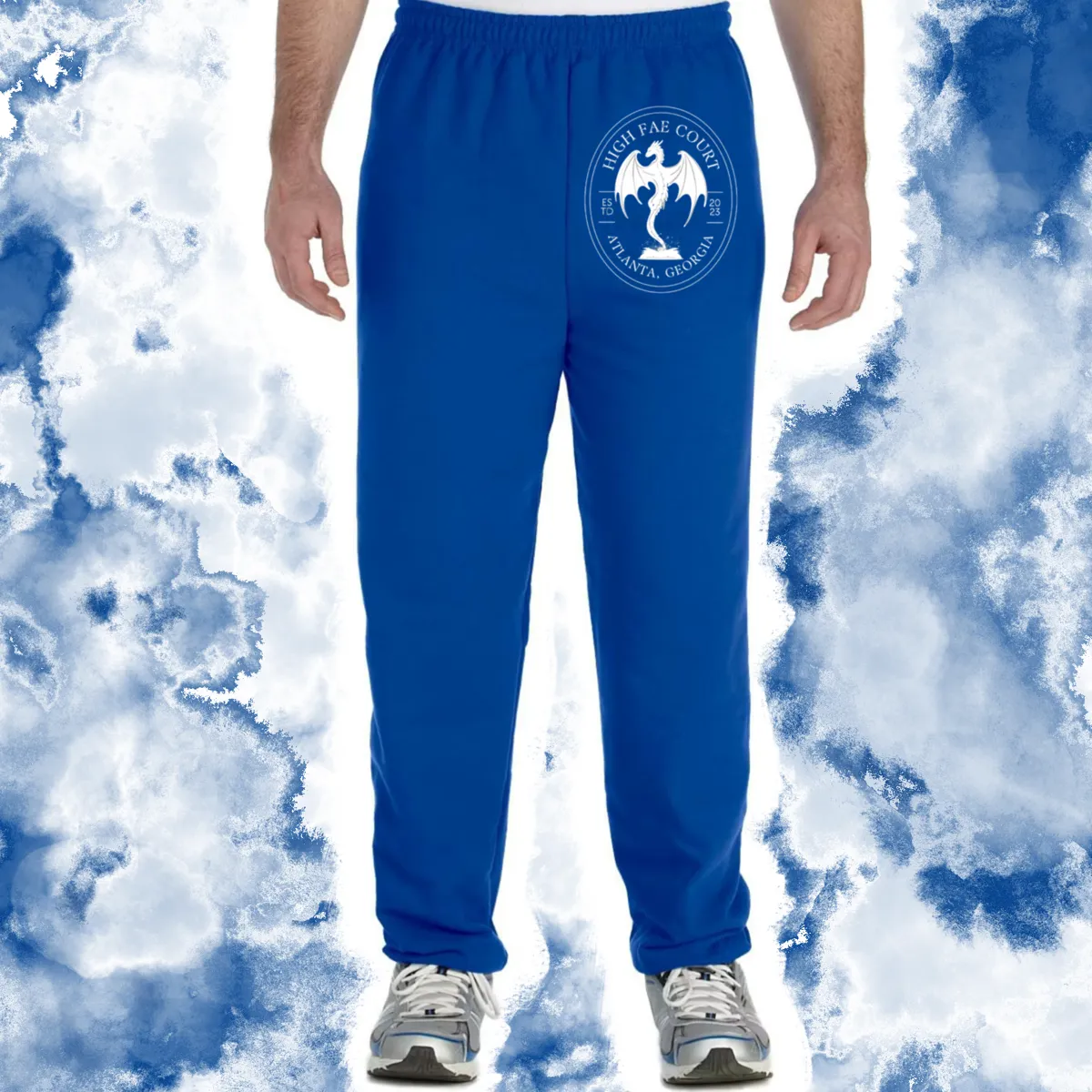 Pressed Penny: Adult Sweatpants ELASTIC BOTTOM (Gildan)