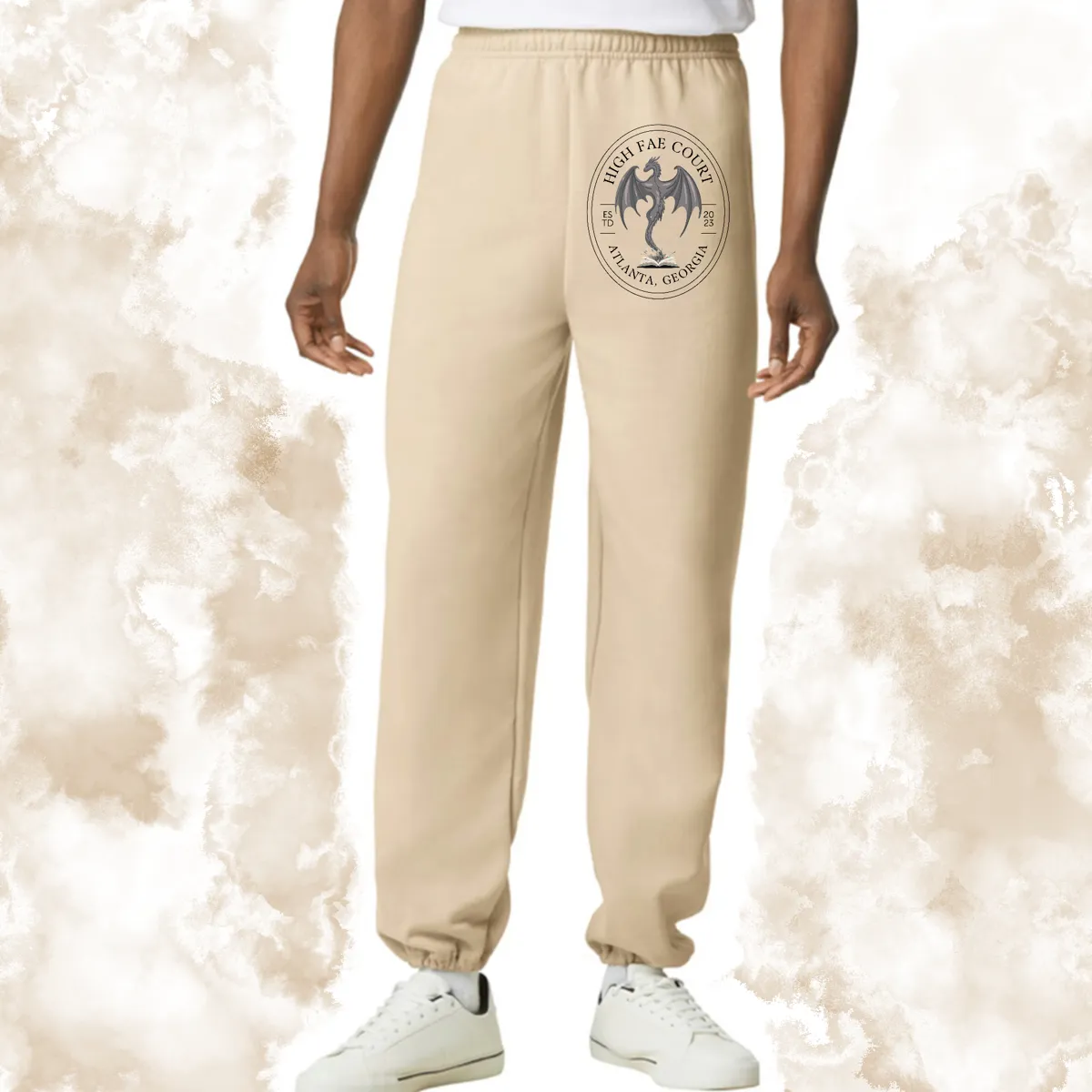 Pressed Penny: Adult Sweatpants ELASTIC BOTTOM (Gildan)