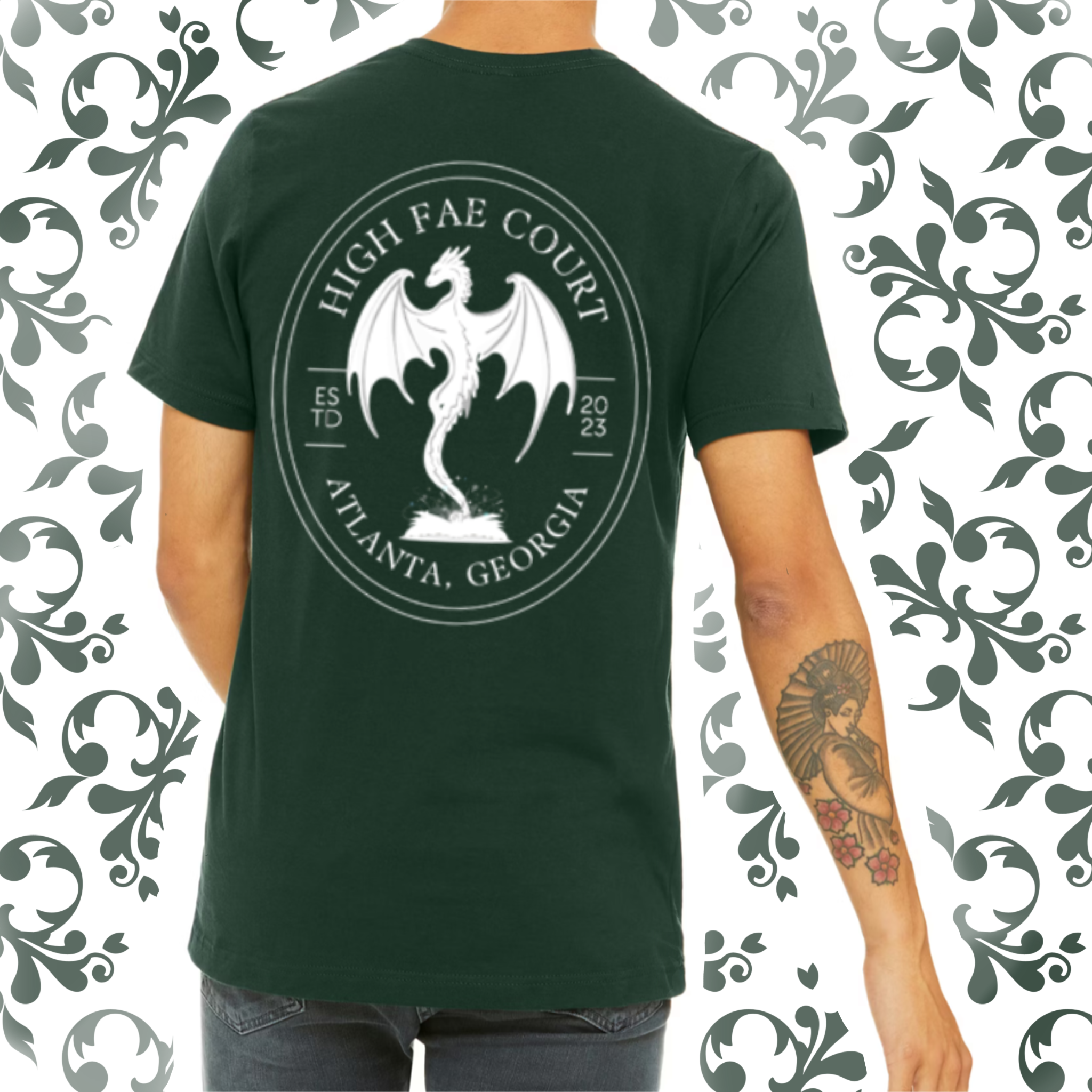 Pressed Penny: Adult TShirt (Bella+Canvas)