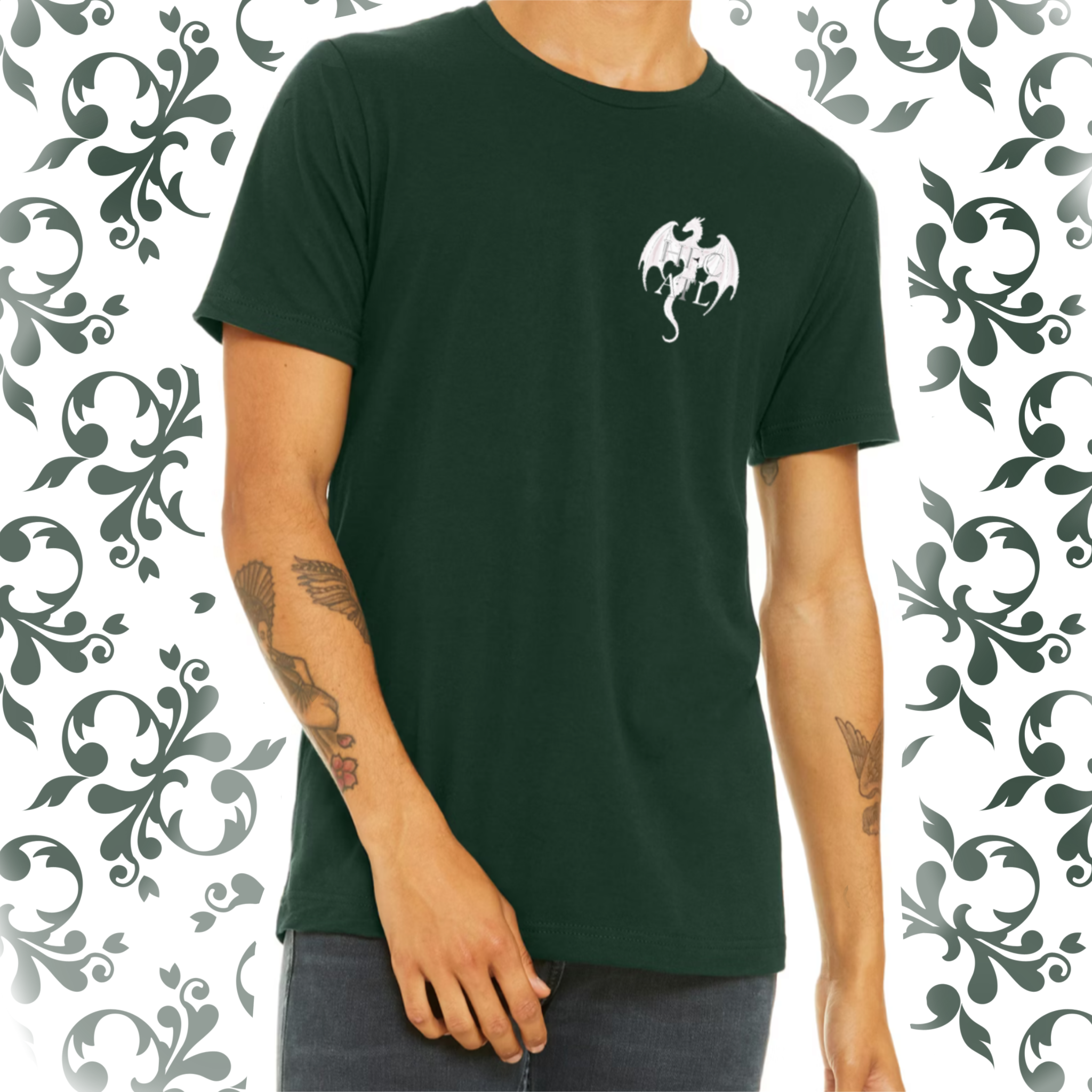 Pressed Penny: Adult TShirt (Bella+Canvas)