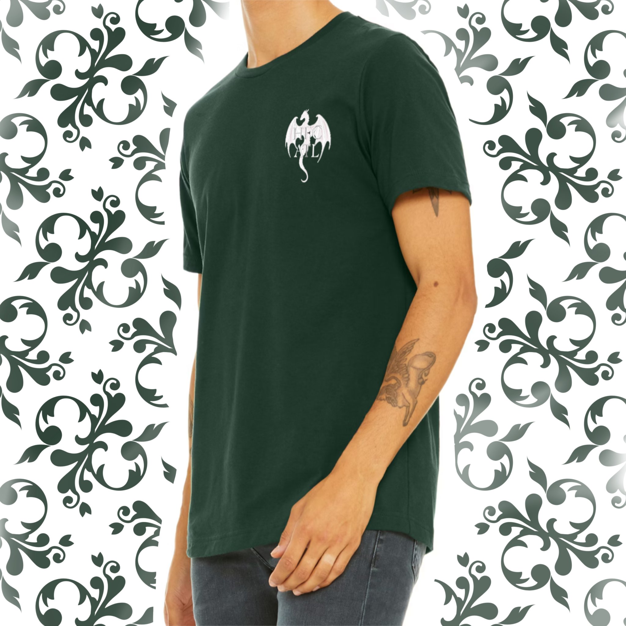 Pressed Penny: Adult TShirt (Bella+Canvas)