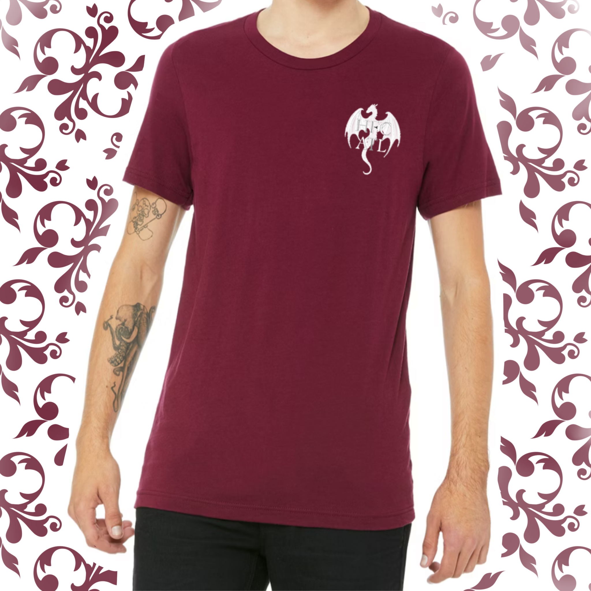Pressed Penny: Adult TShirt (Bella+Canvas)