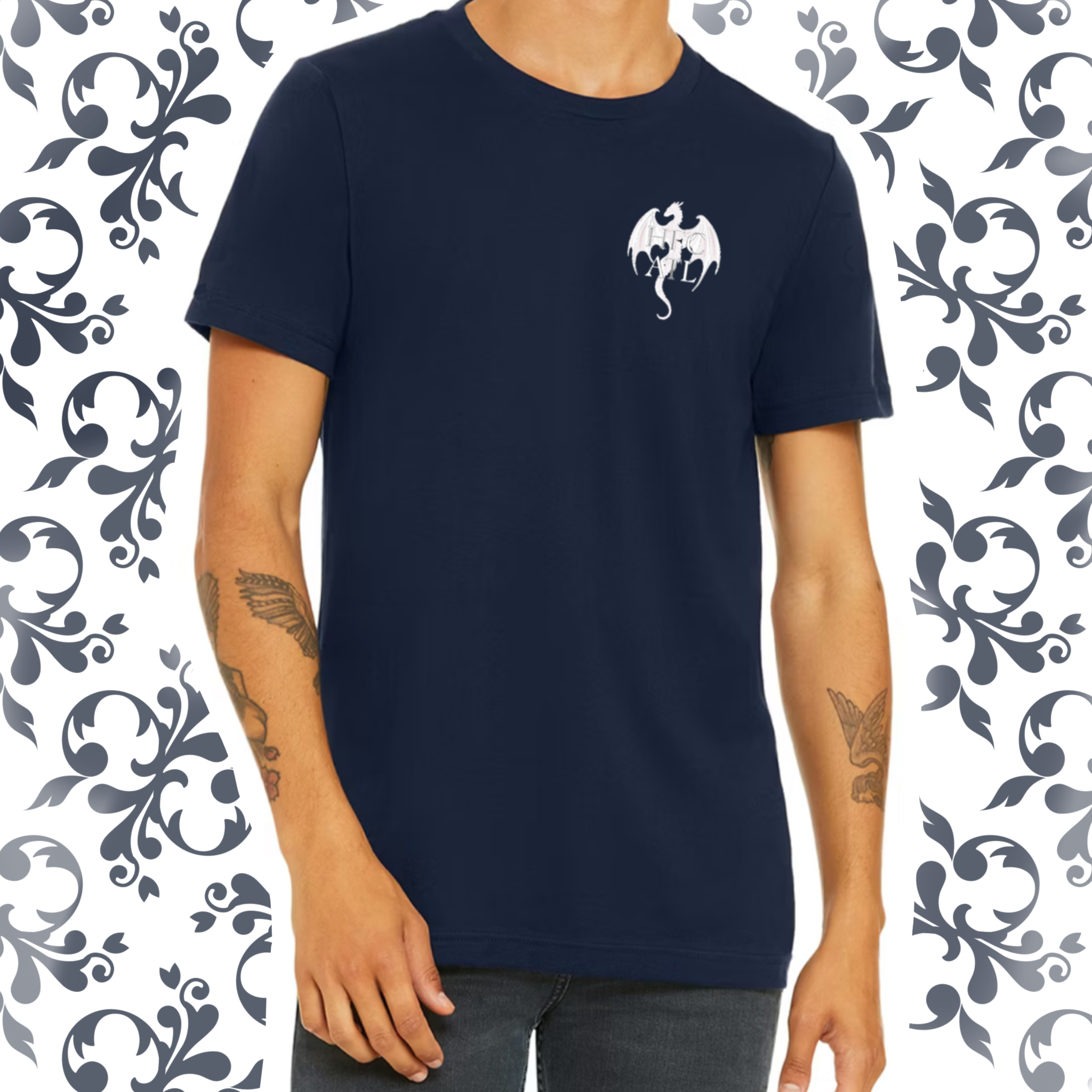Pressed Penny: Adult TShirt (Bella+Canvas)