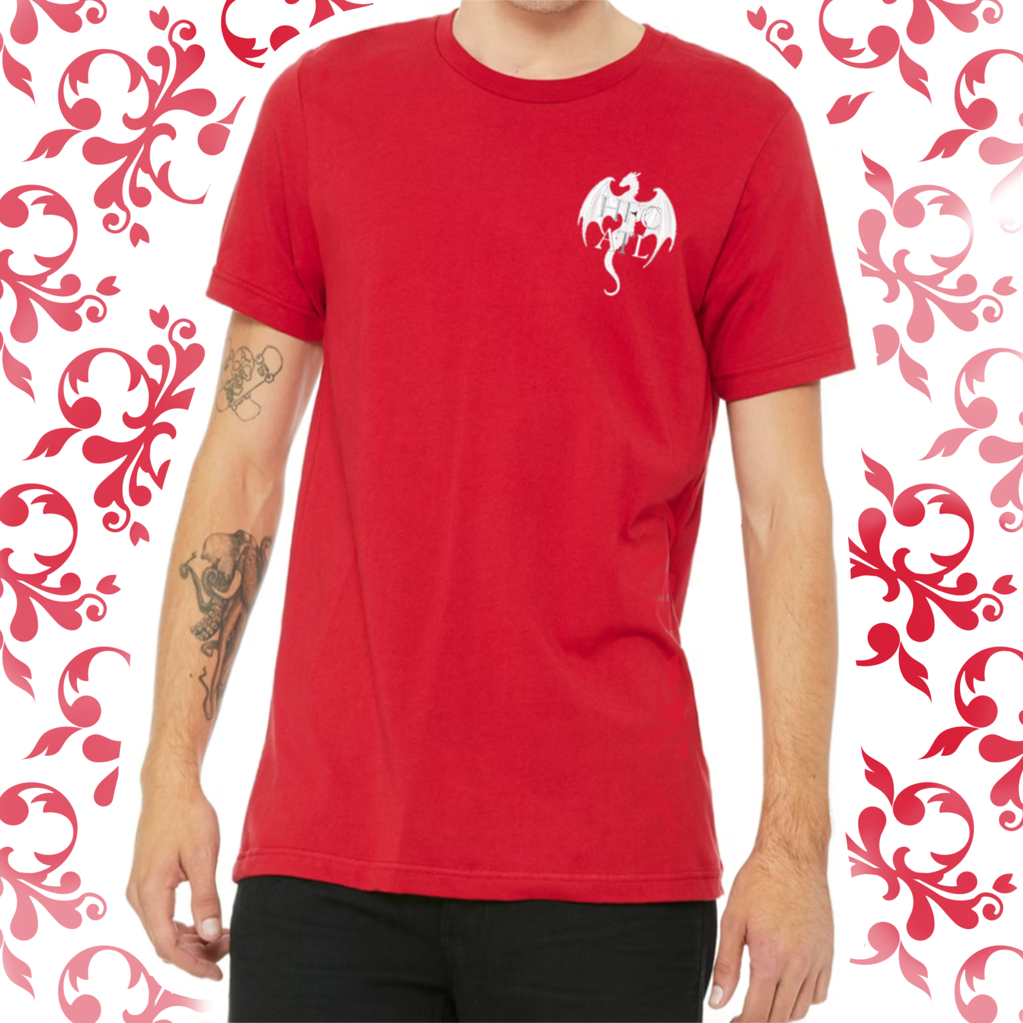 Pressed Penny: Adult TShirt (Bella+Canvas)