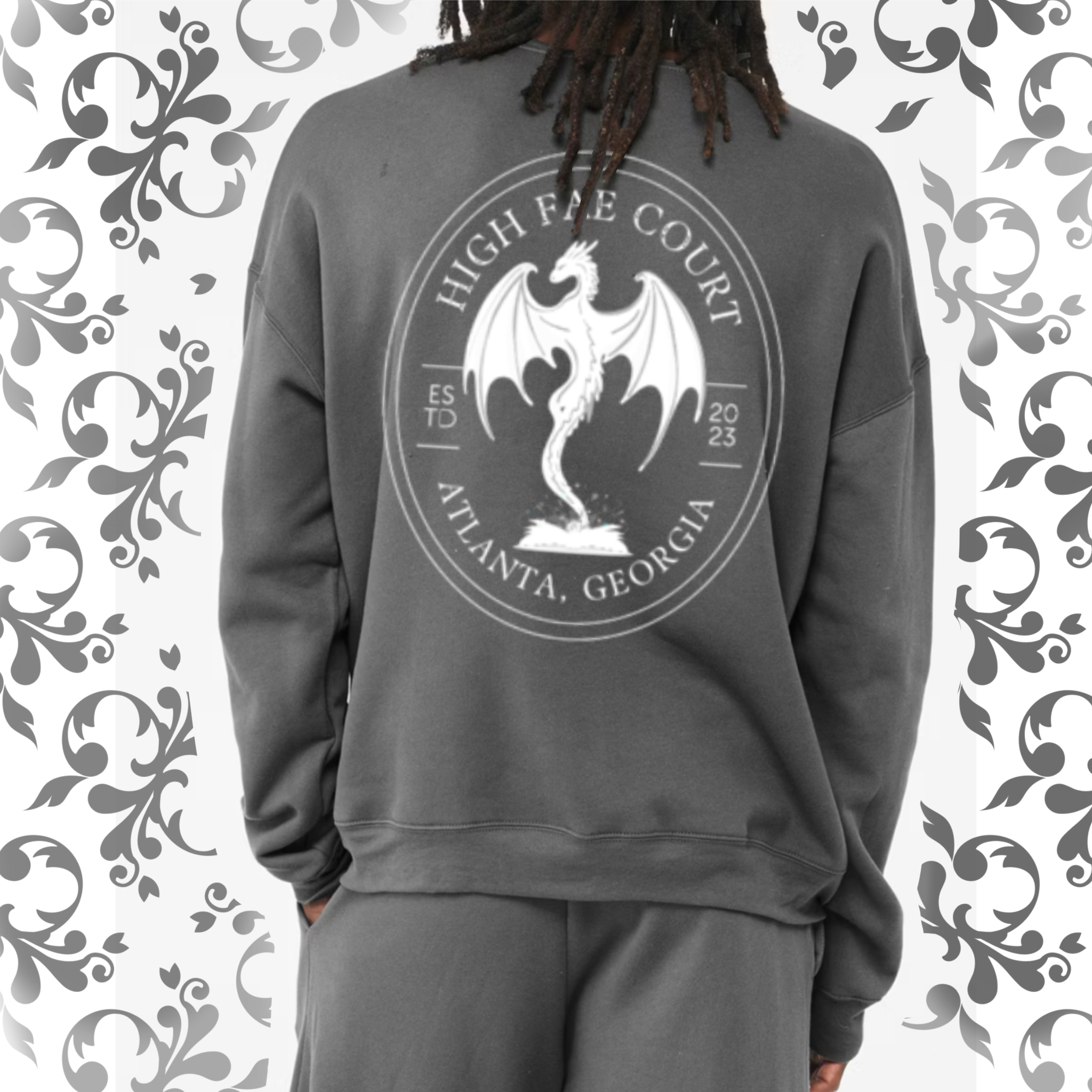 Pressed Penny: Adult Crewneck (Bella+Canvas)