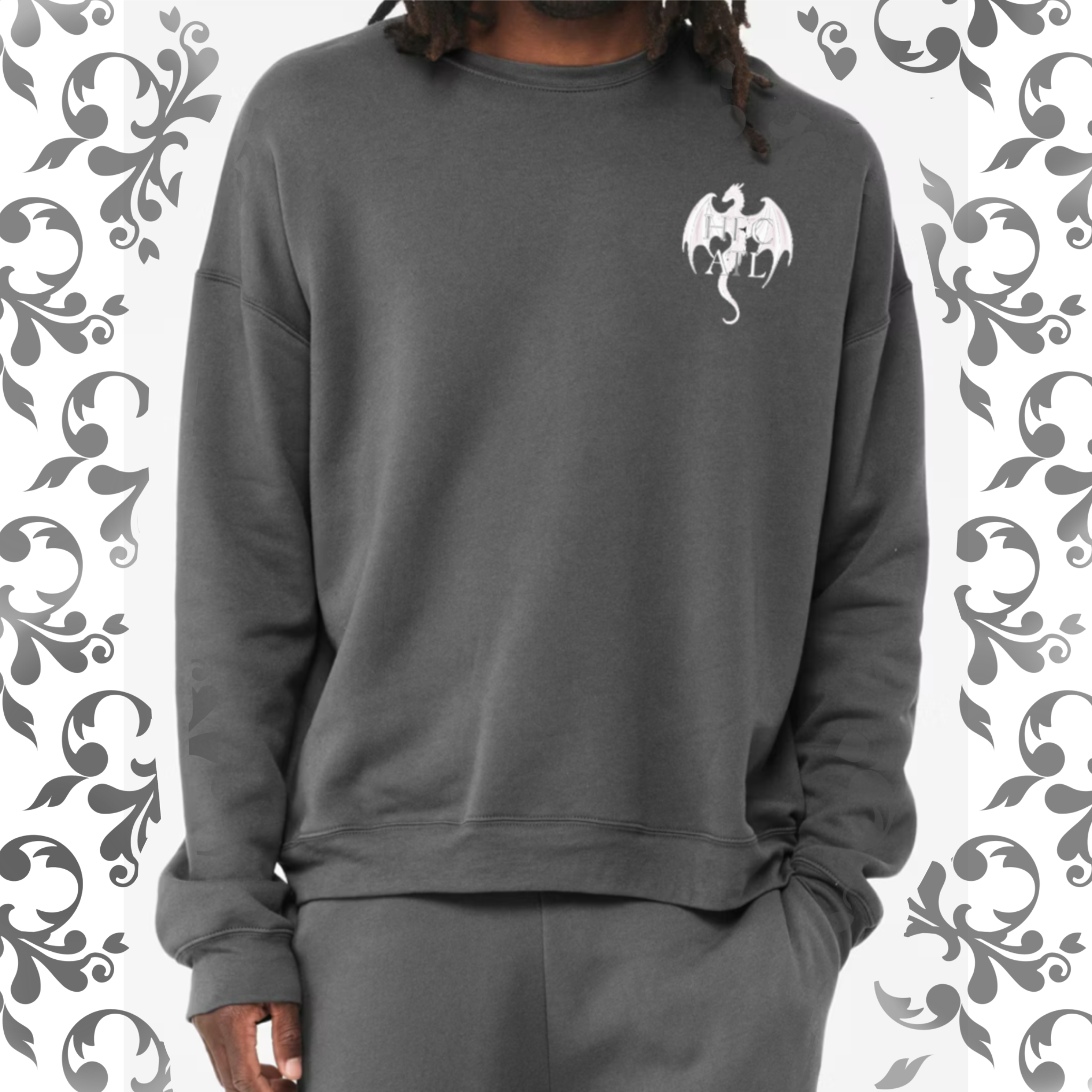 Pressed Penny: Adult Crewneck (Bella+Canvas)