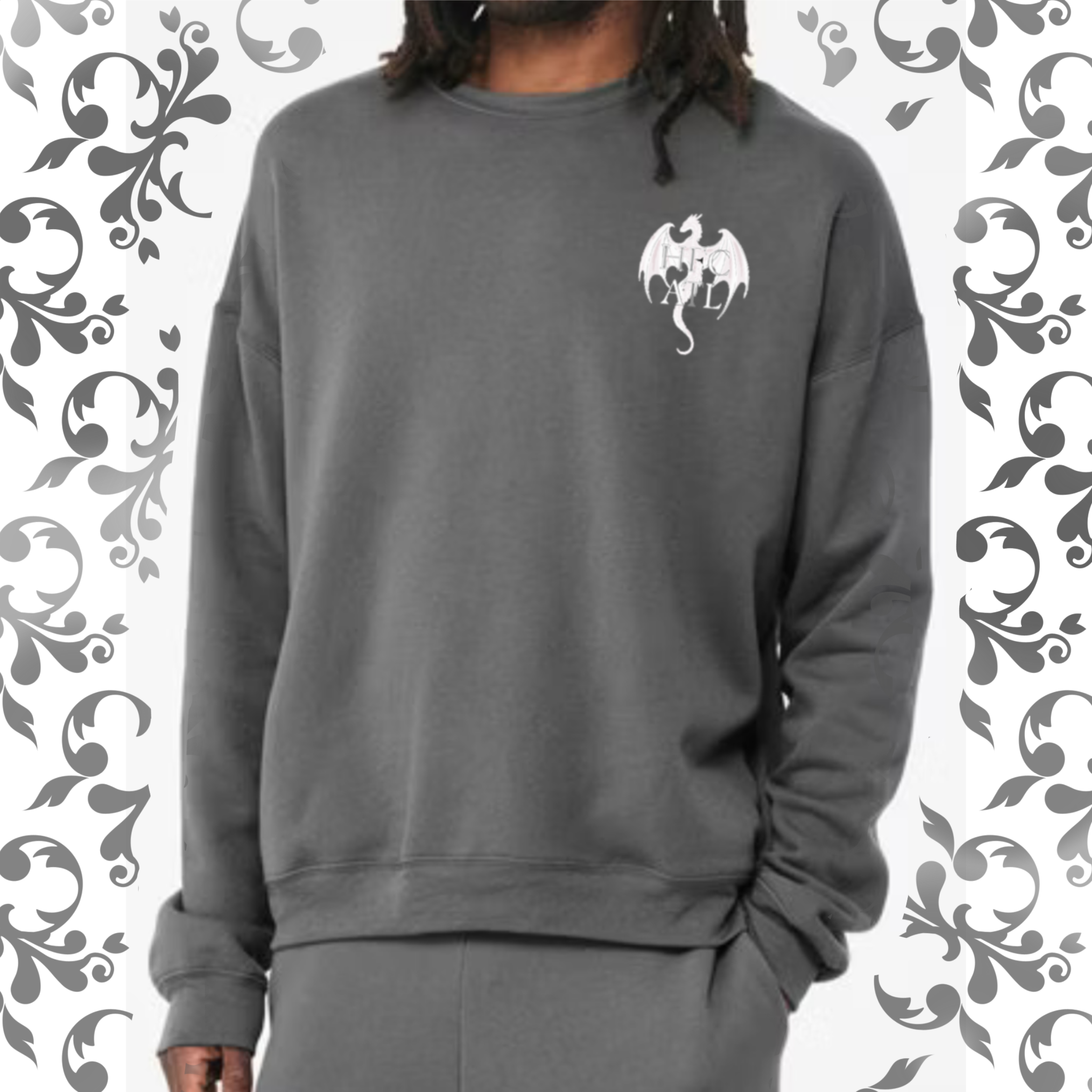 Pressed Penny: Adult Crewneck (Bella+Canvas)