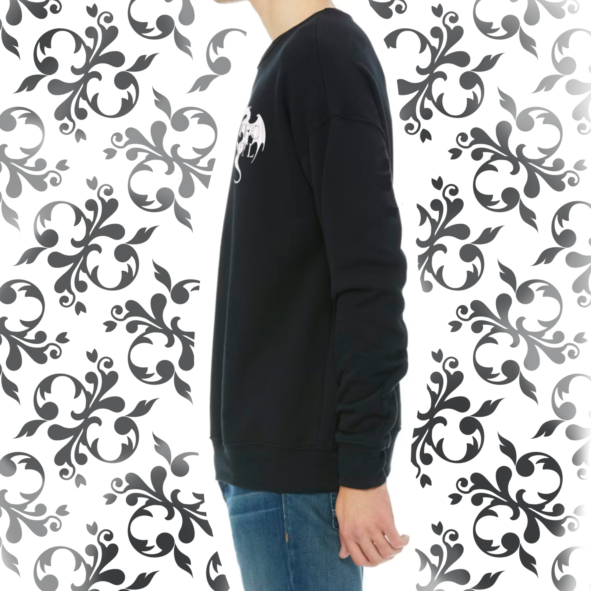 Pressed Penny: Adult Crewneck (Bella+Canvas)