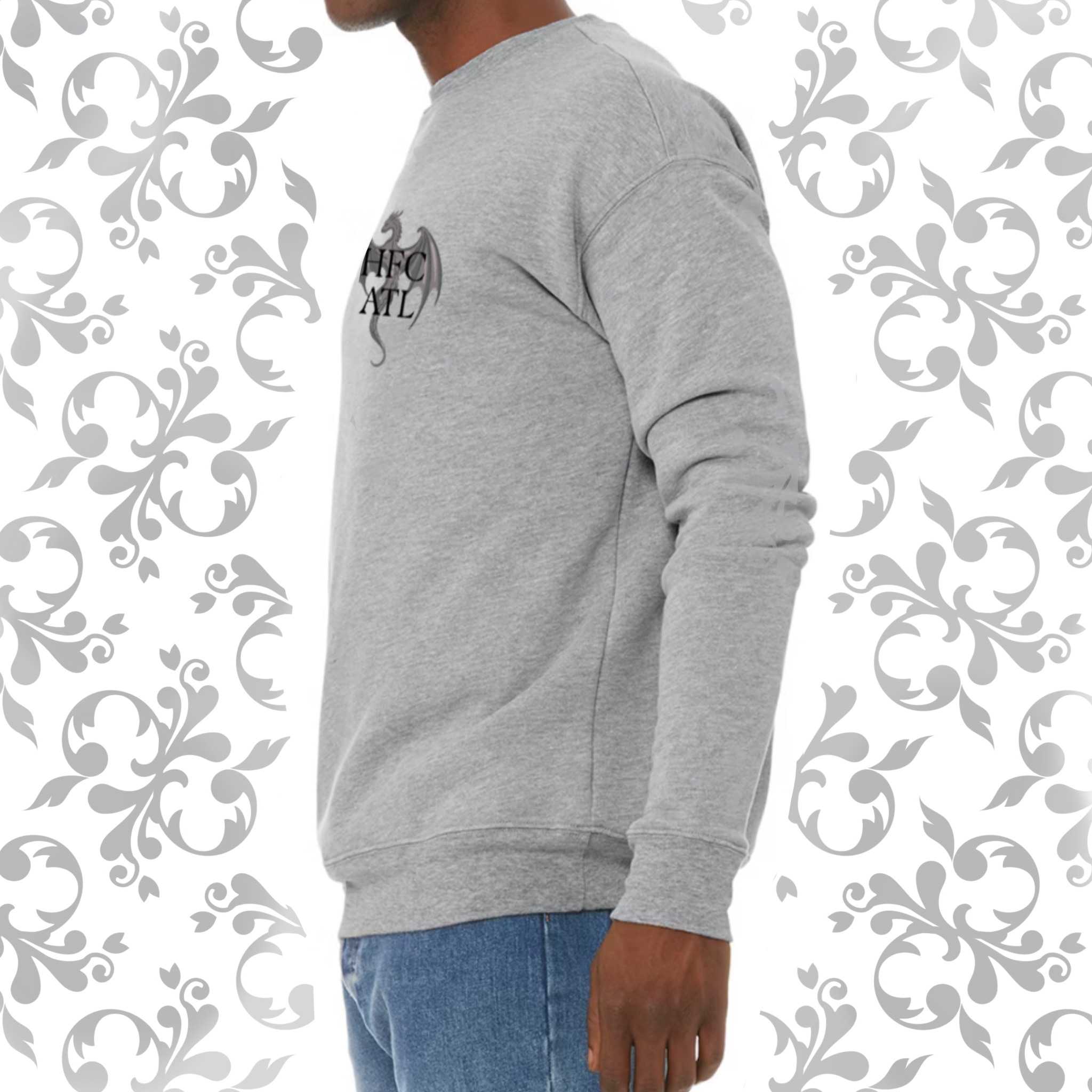 Pressed Penny: Adult Crewneck (Bella+Canvas)