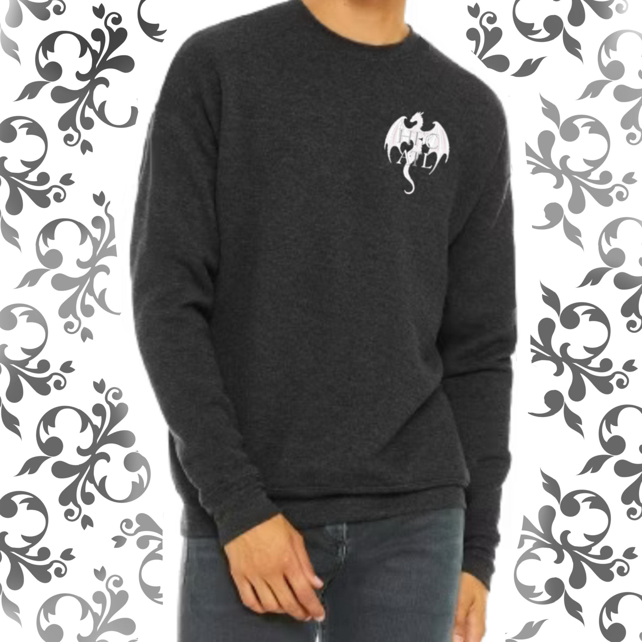 Pressed Penny: Adult Crewneck (Bella+Canvas)