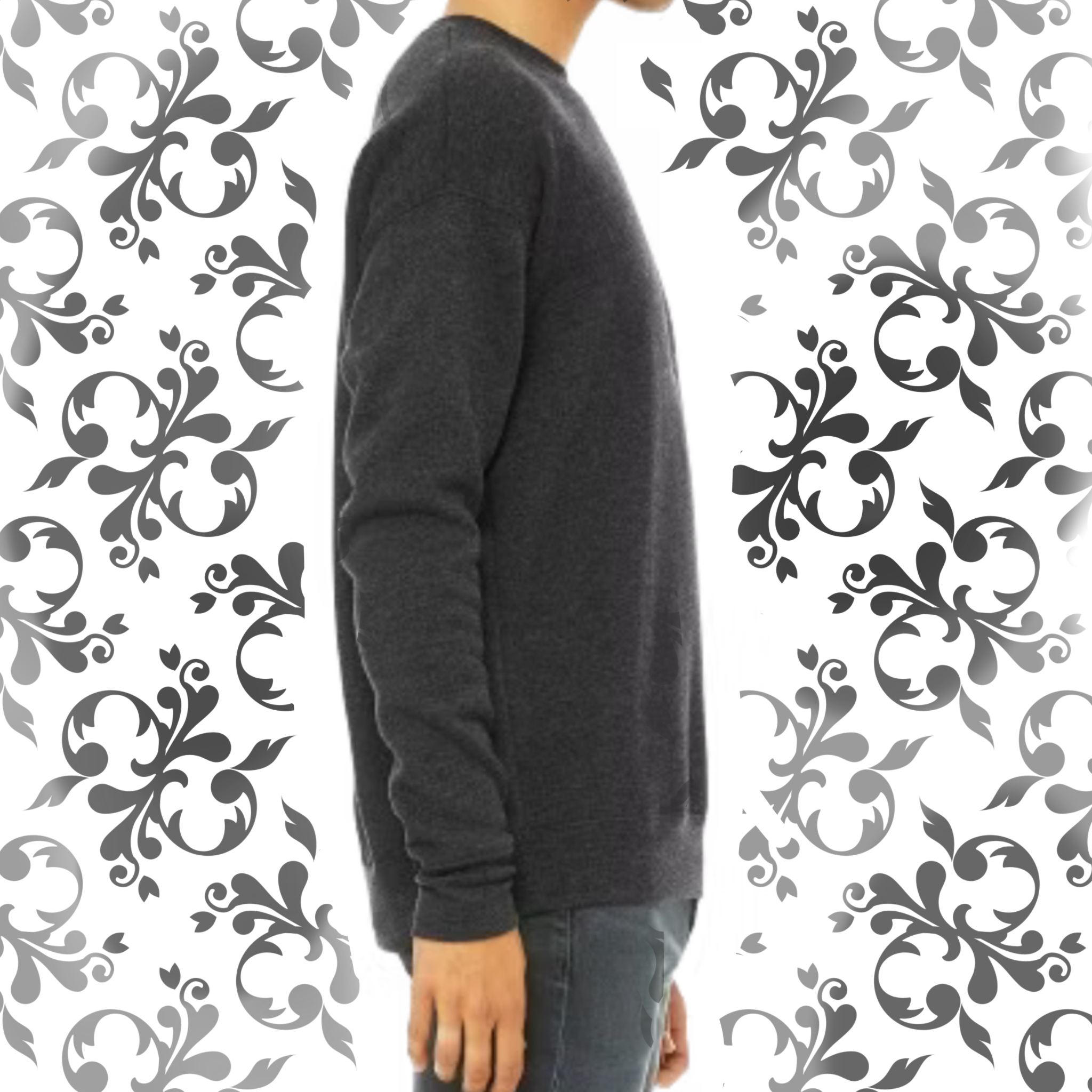 Pressed Penny: Adult Crewneck (Bella+Canvas)