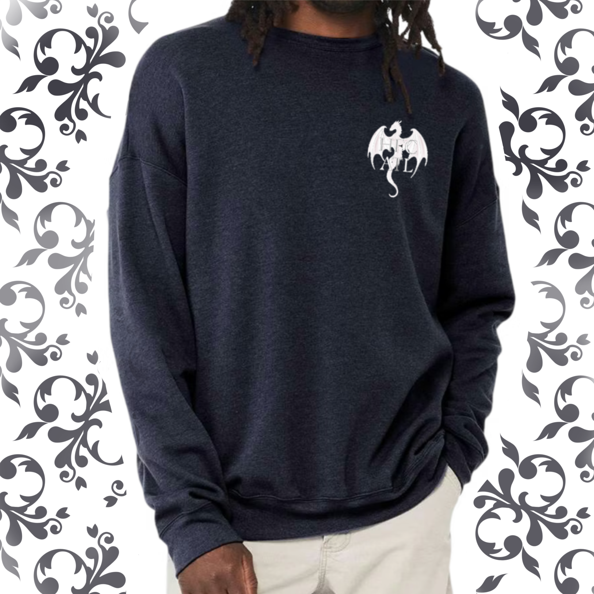 Pressed Penny: Adult Crewneck (Bella+Canvas)