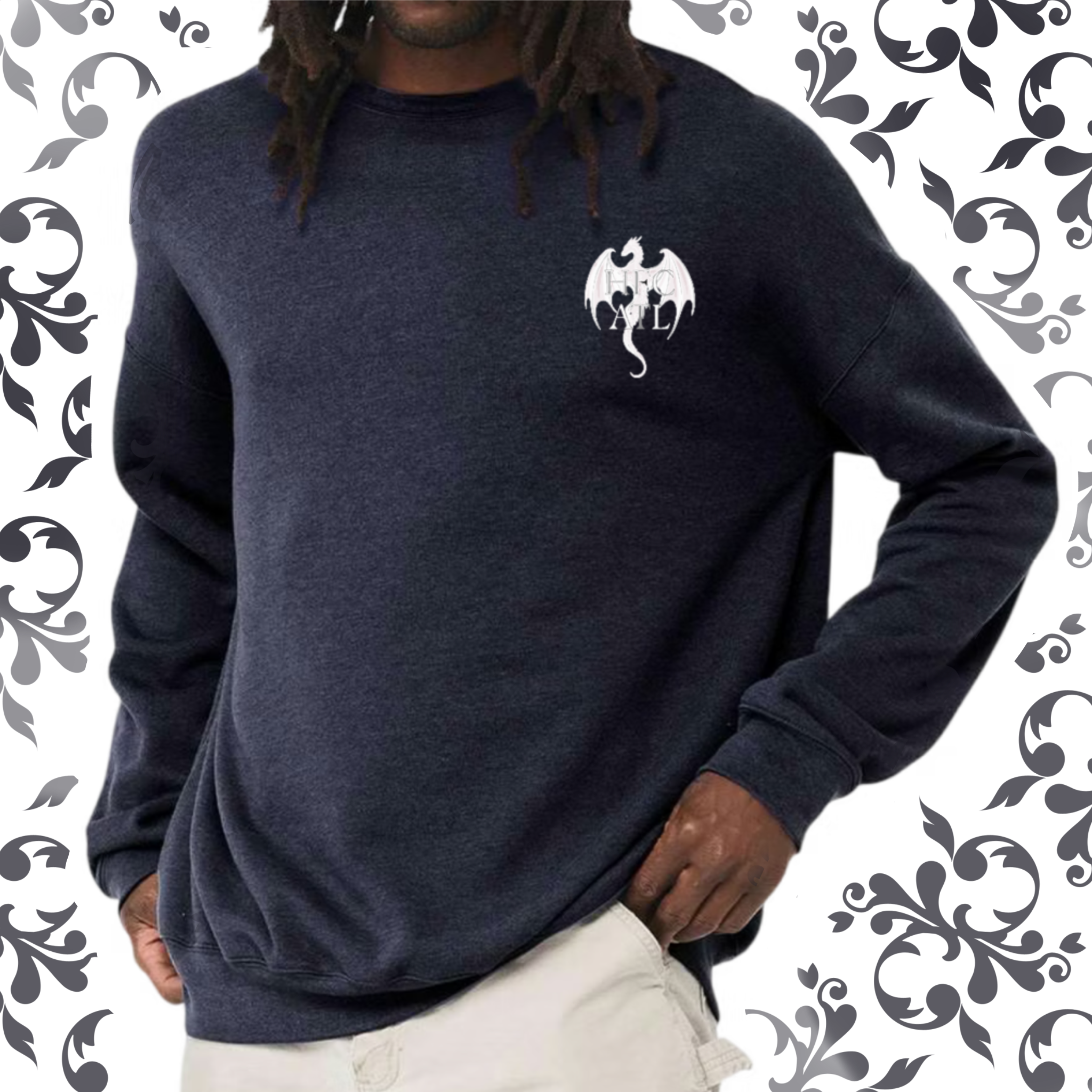 Pressed Penny: Adult Crewneck (Bella+Canvas)