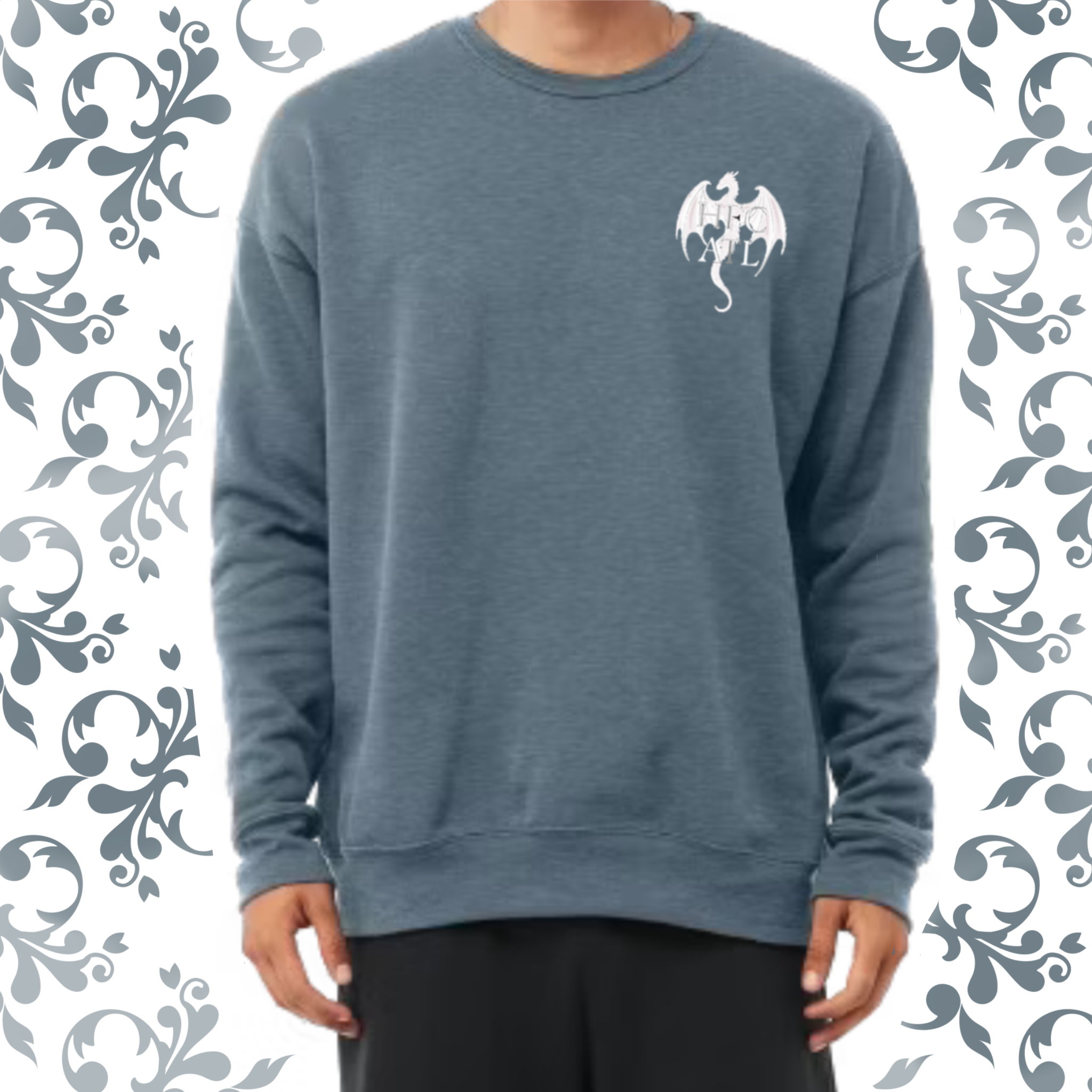 Pressed Penny: Adult Crewneck (Bella+Canvas)