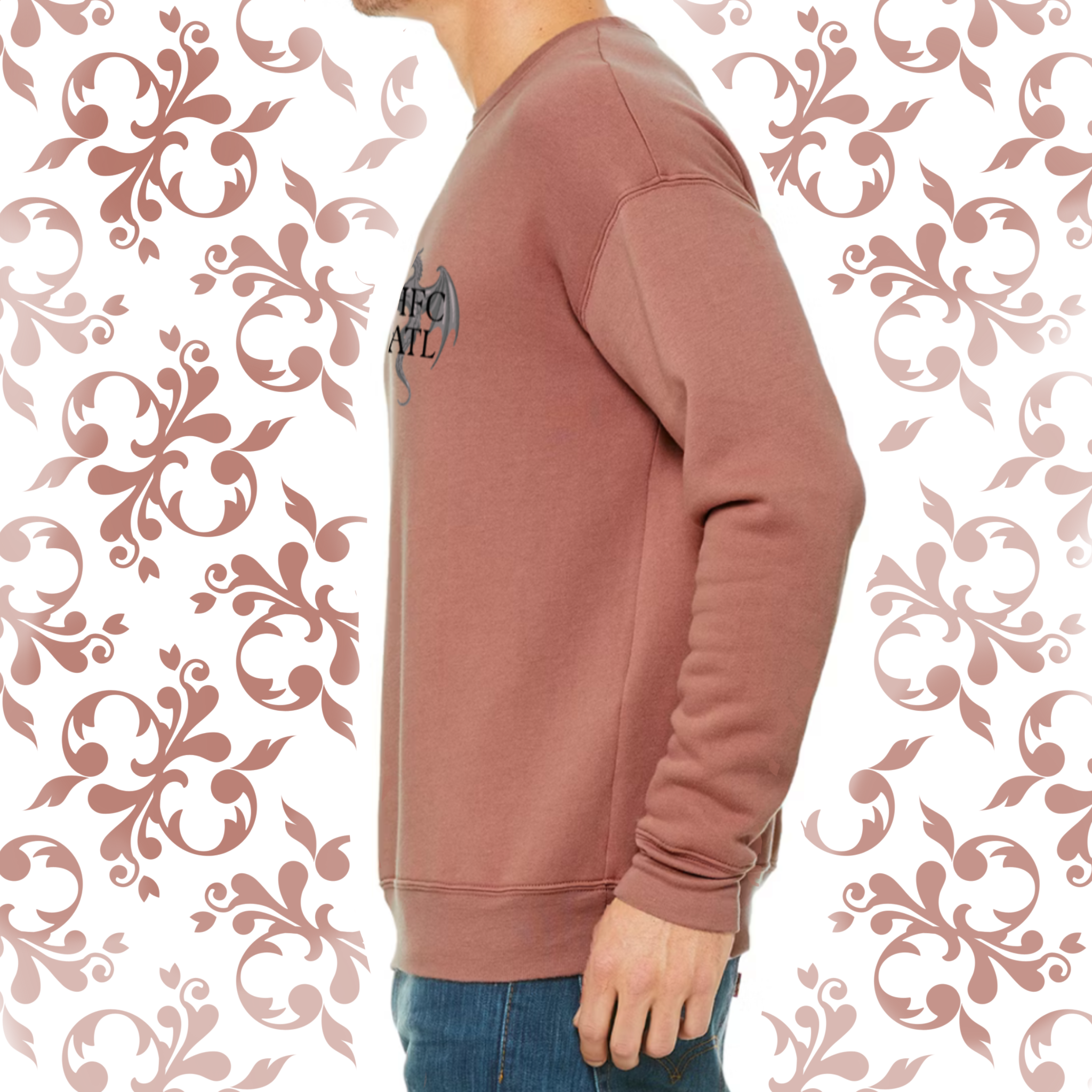 Pressed Penny: Adult Crewneck (Bella+Canvas)